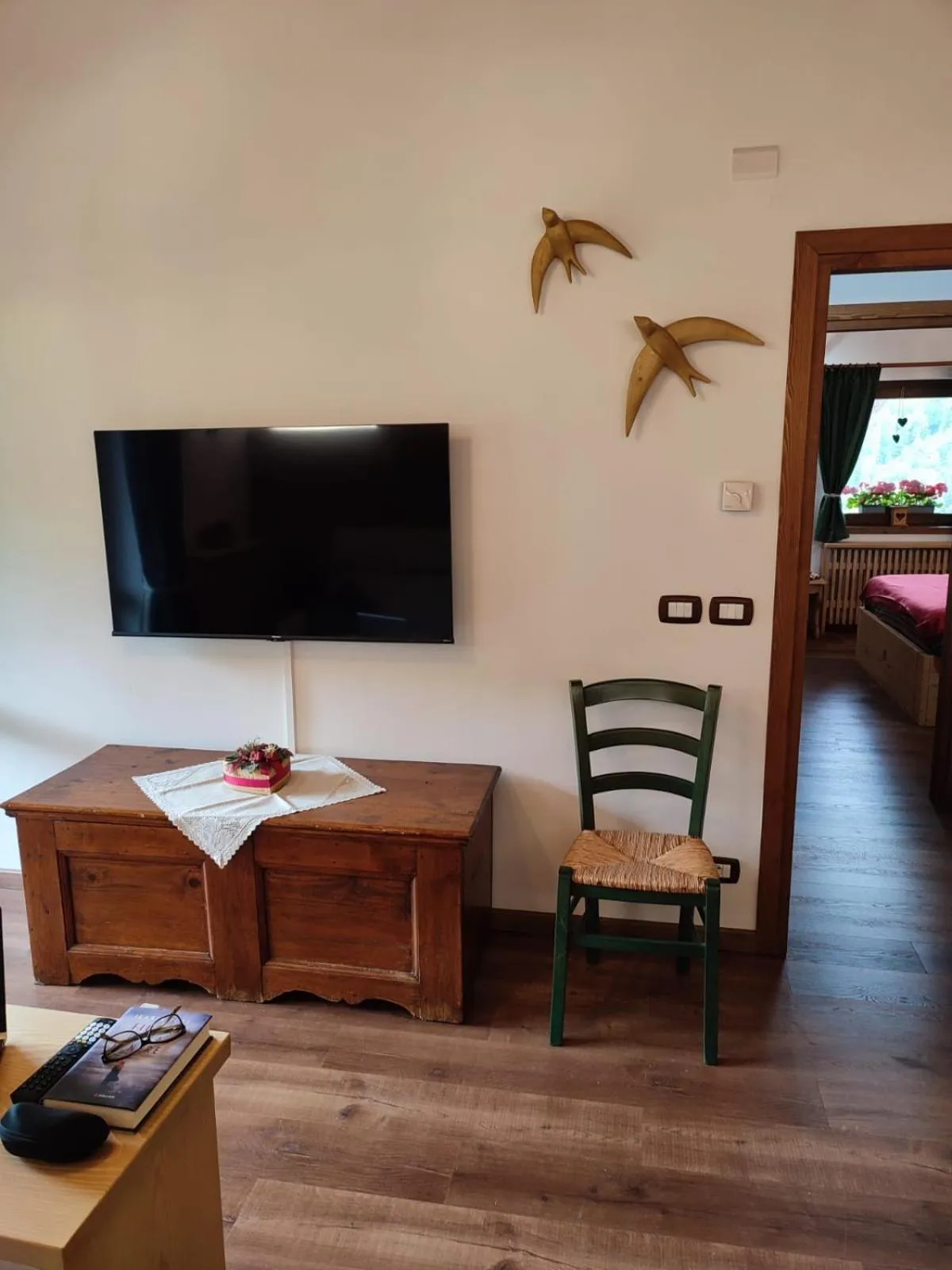 TV and multimedia in Albergo Diffuso Sauris in Sauris Di Sopra