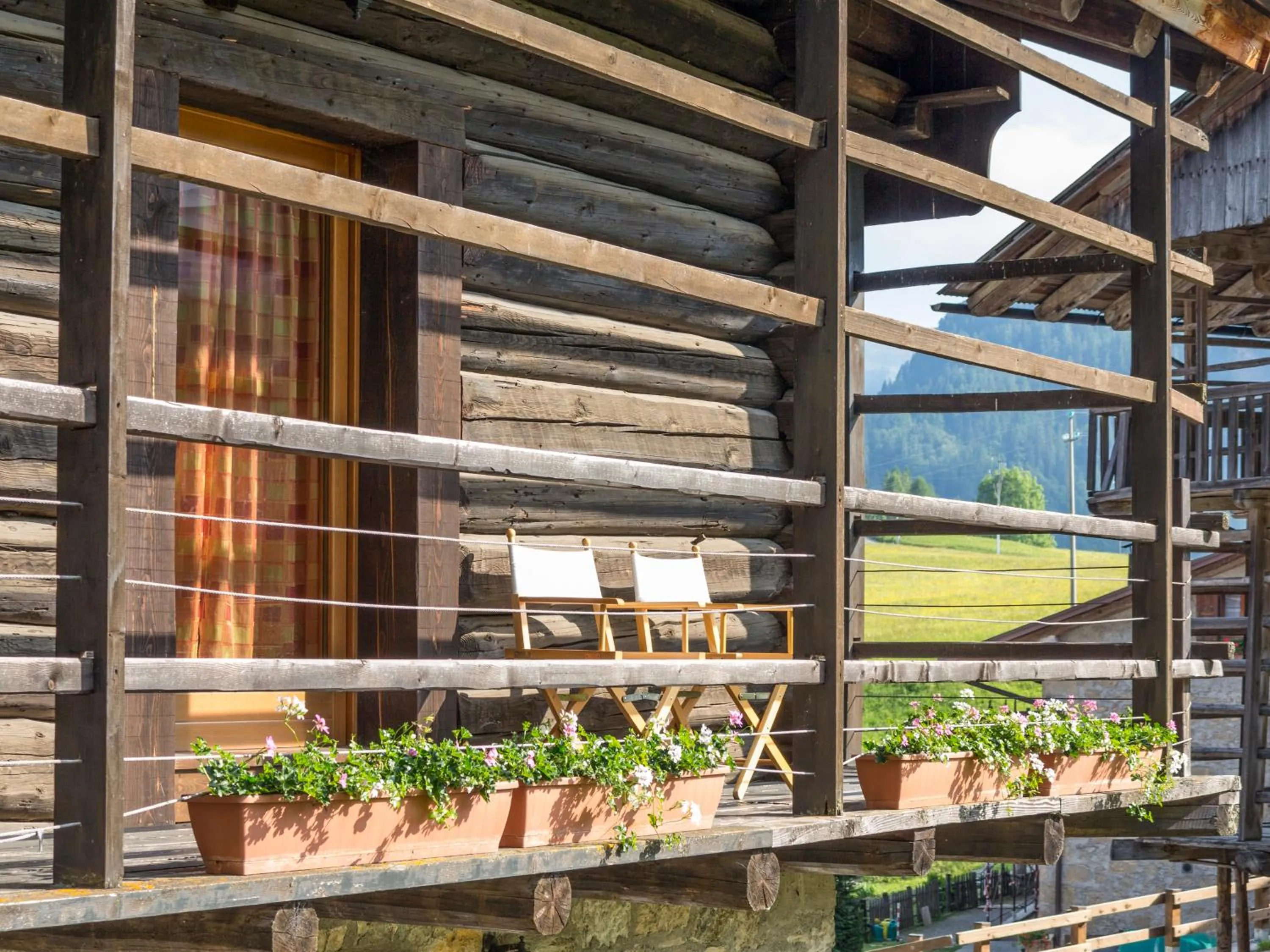 Balcony/Terrace in Albergo Diffuso Sauris in Sauris Di Sopra