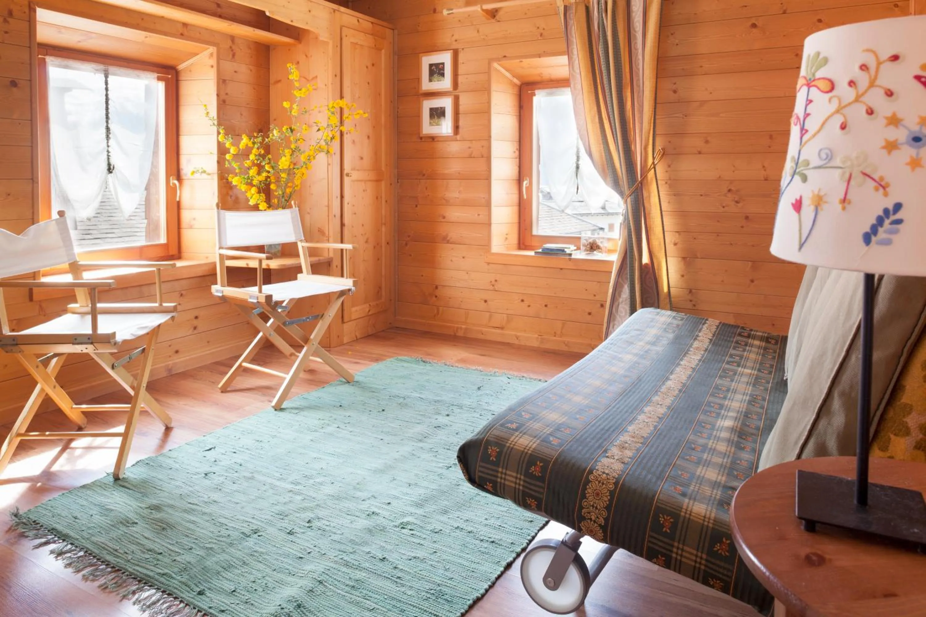 Seating area in Albergo Diffuso Sauris in Sauris Di Sopra