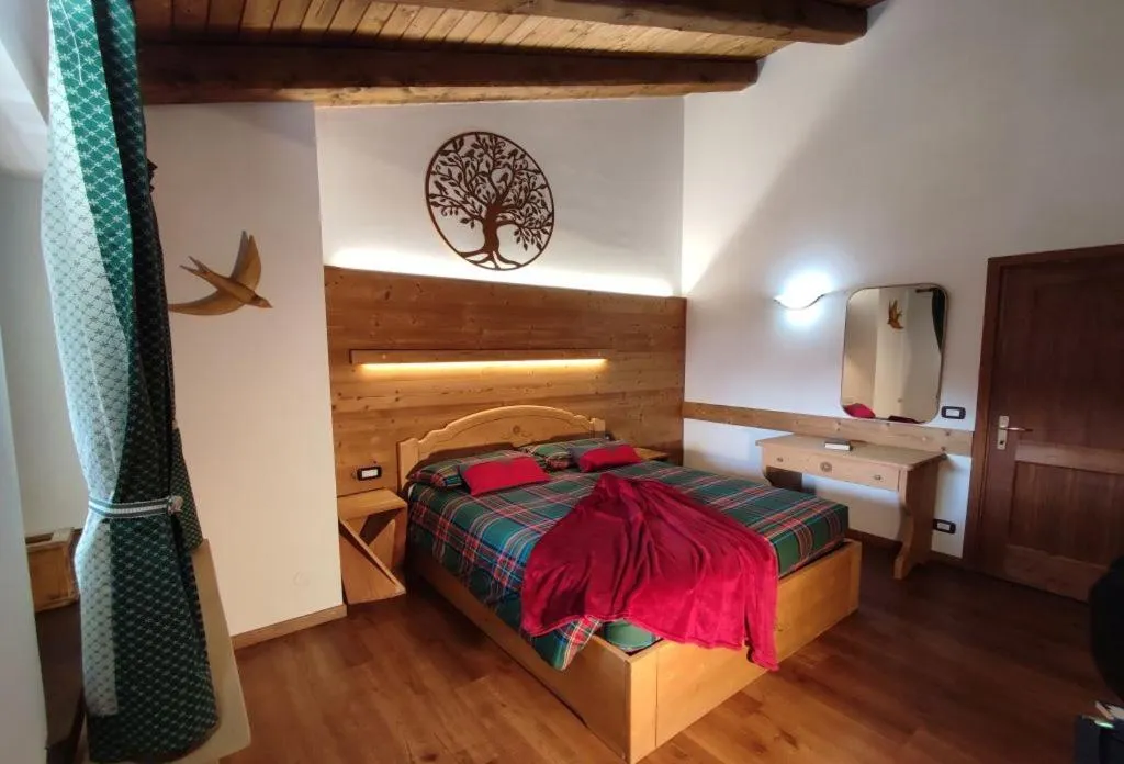 Bed in Albergo Diffuso Sauris in Sauris Di Sopra