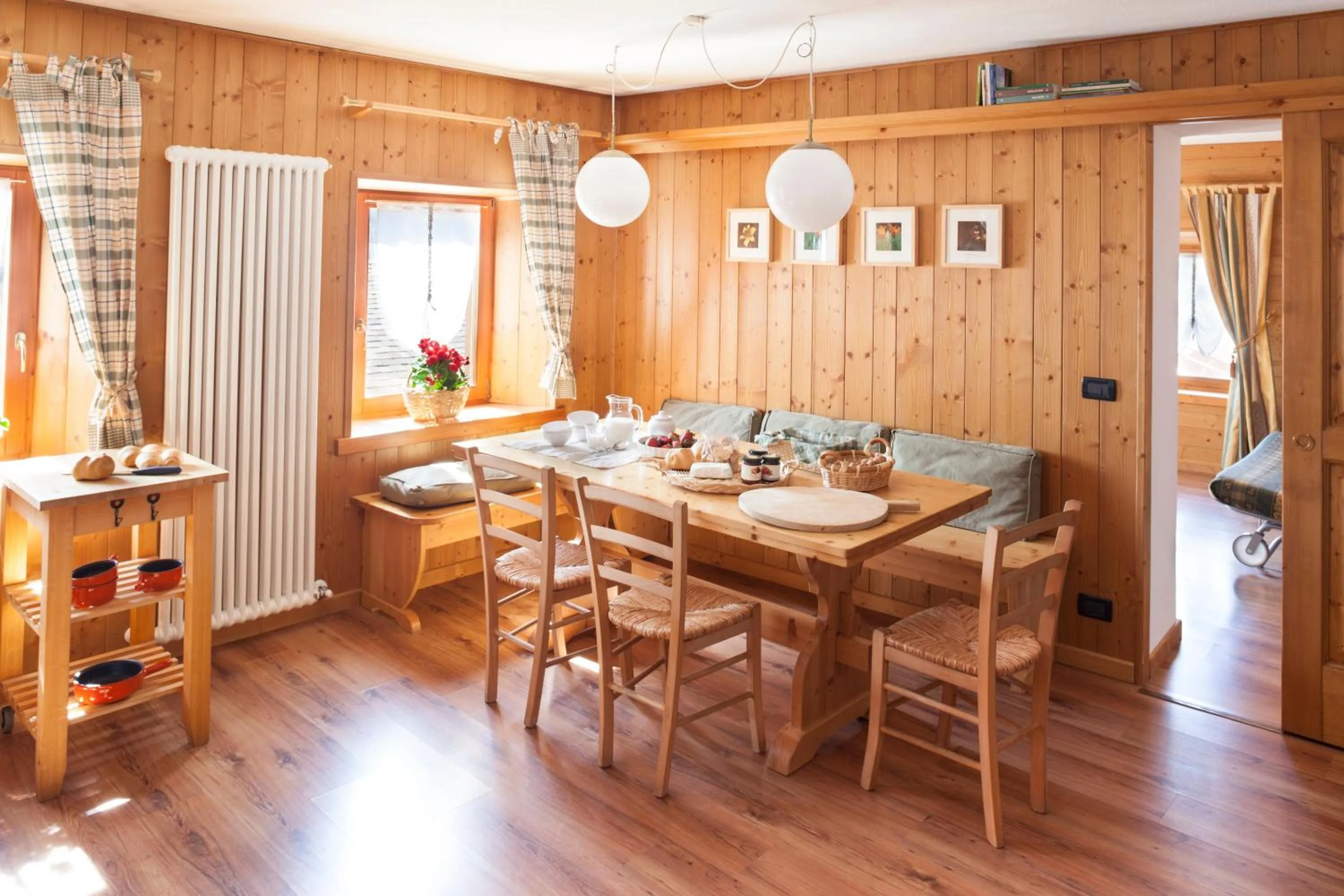 Dining area in Albergo Diffuso Sauris in Sauris Di Sopra