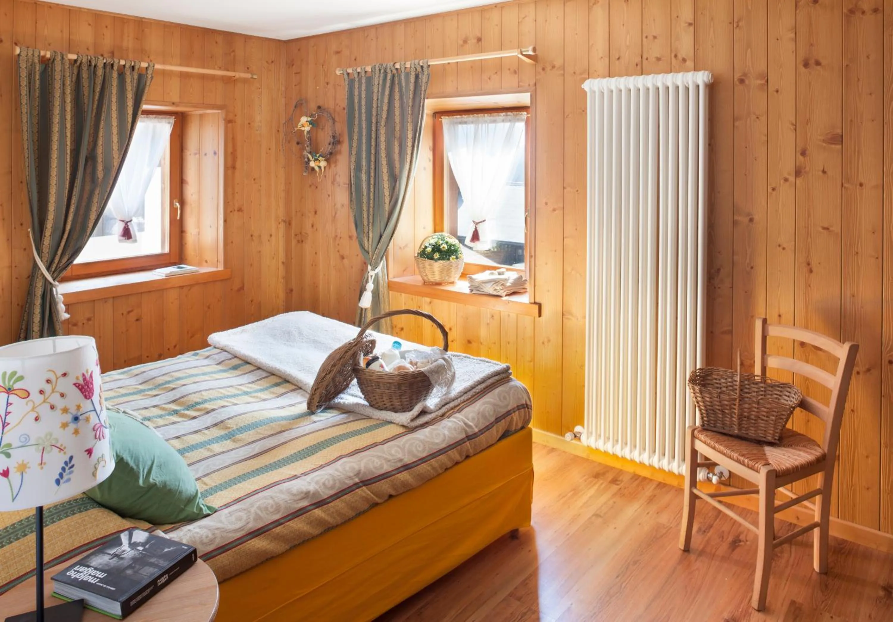Bedroom, Bed in Albergo Diffuso Sauris in Sauris Di Sopra
