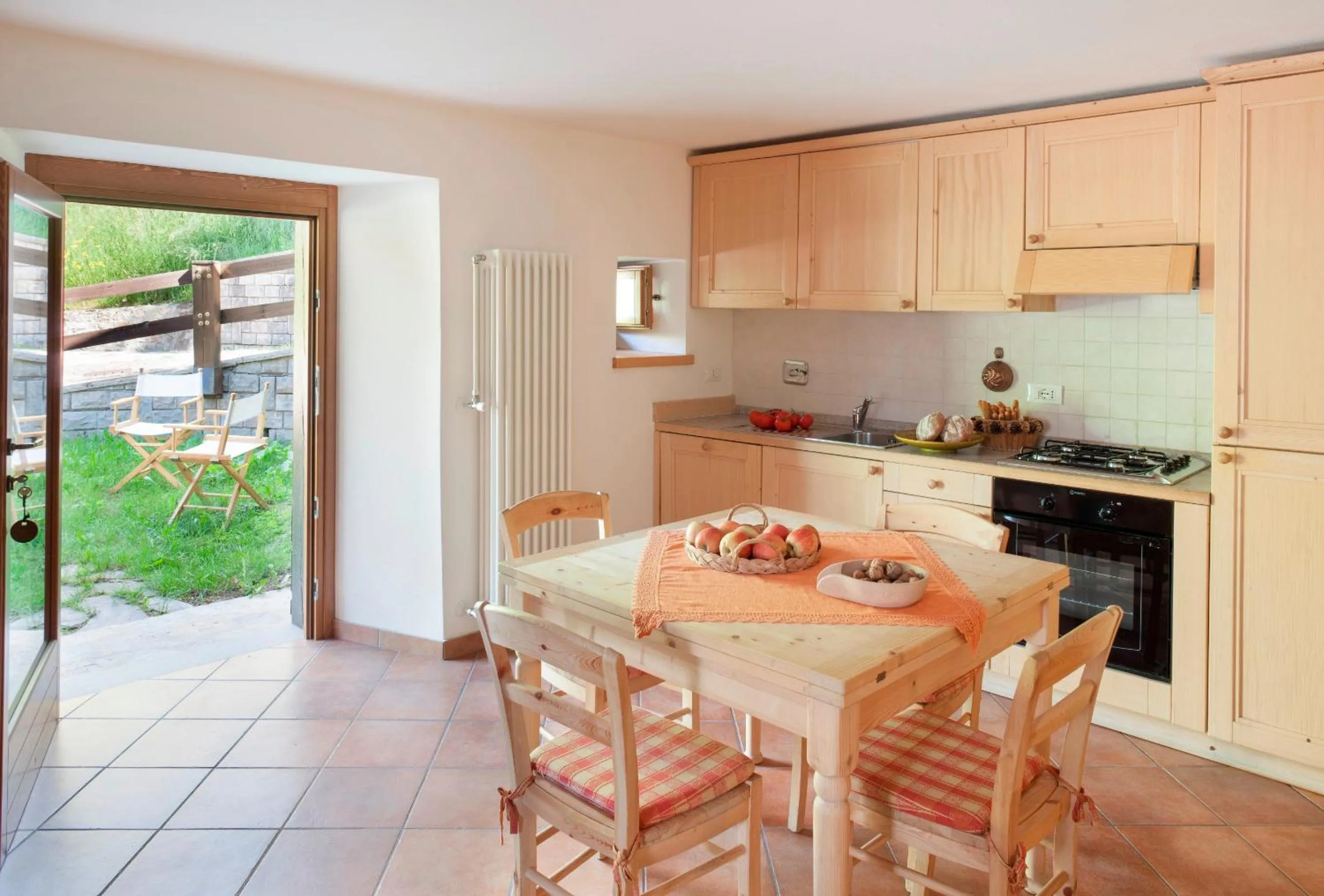 Kitchen or kitchenette in Albergo Diffuso Sauris in Sauris Di Sopra