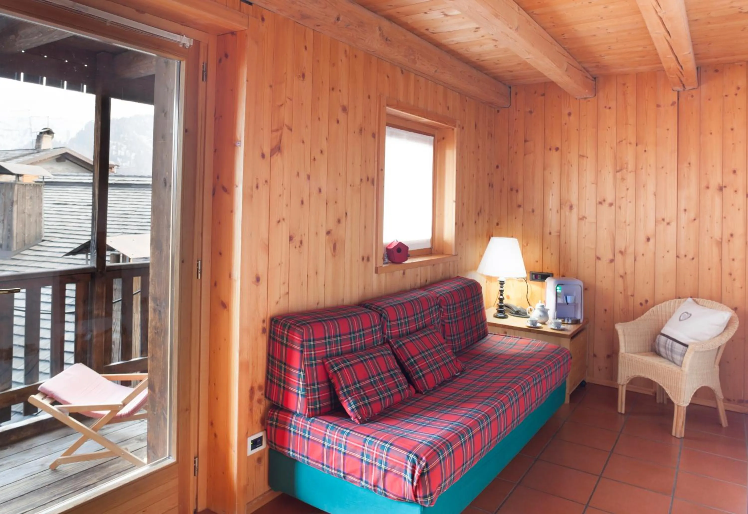 Living room in Albergo Diffuso Sauris in Sauris Di Sopra