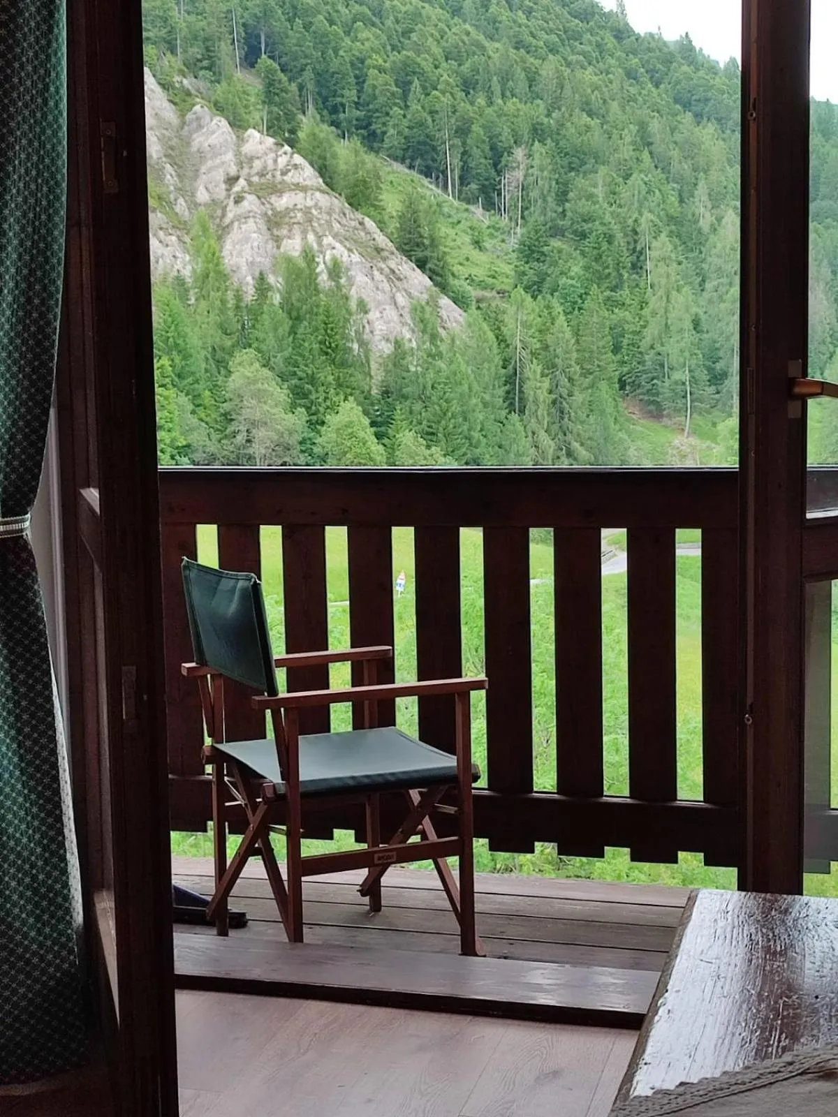 View (from property/room) in Albergo Diffuso Sauris in Sauris Di Sopra