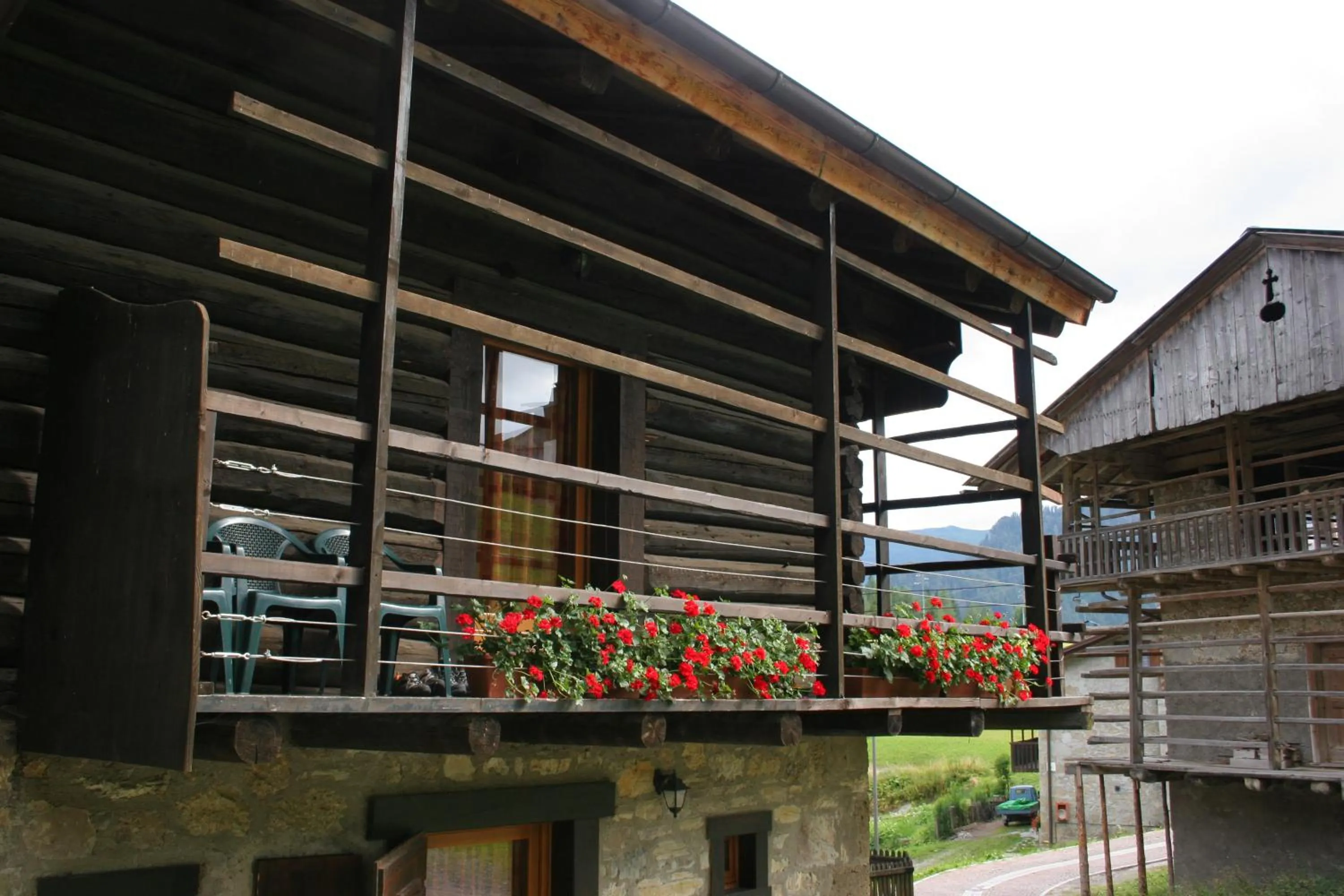 Balcony/Terrace in Albergo Diffuso Sauris in Sauris Di Sopra