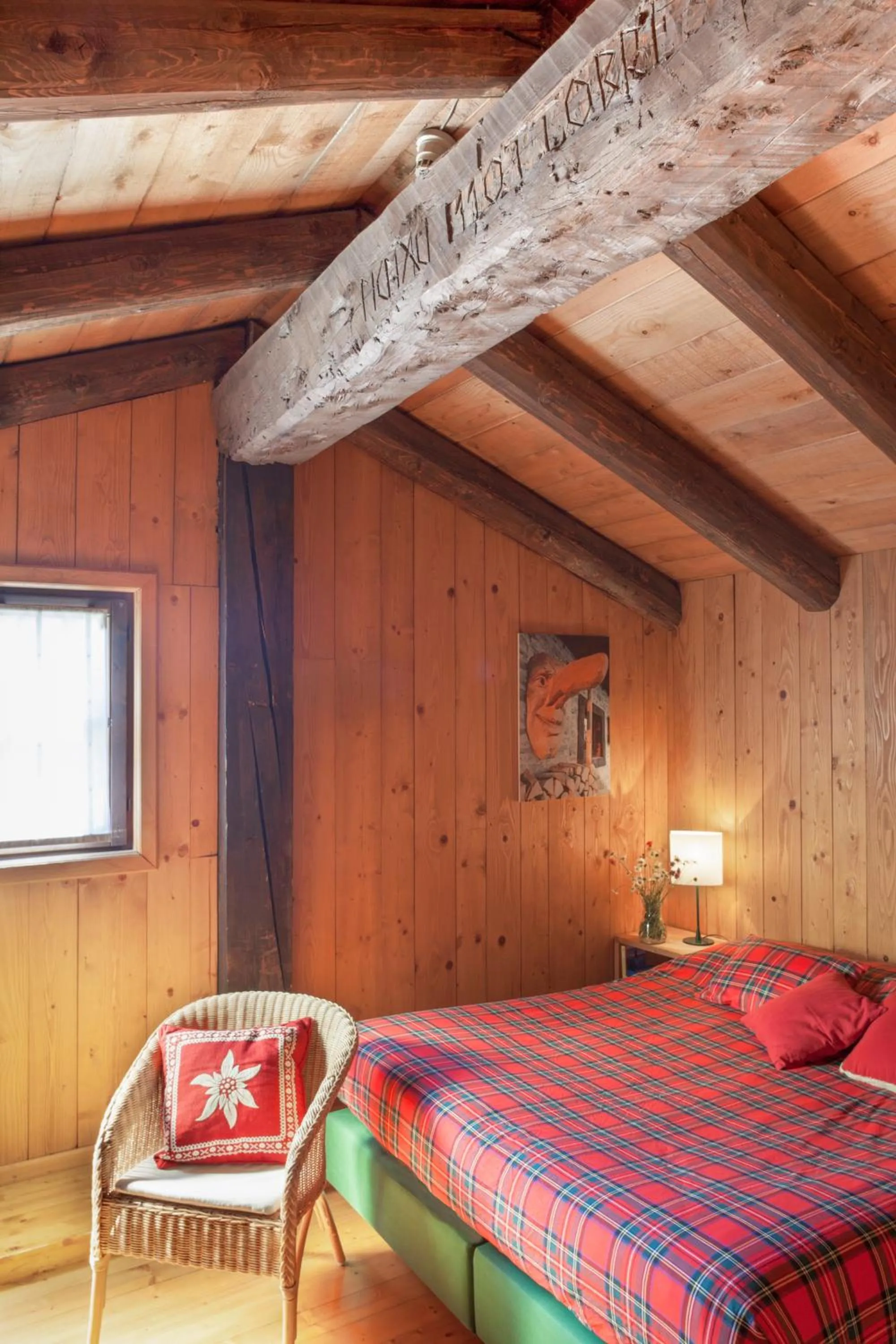 Bed in Albergo Diffuso Sauris in Sauris Di Sopra