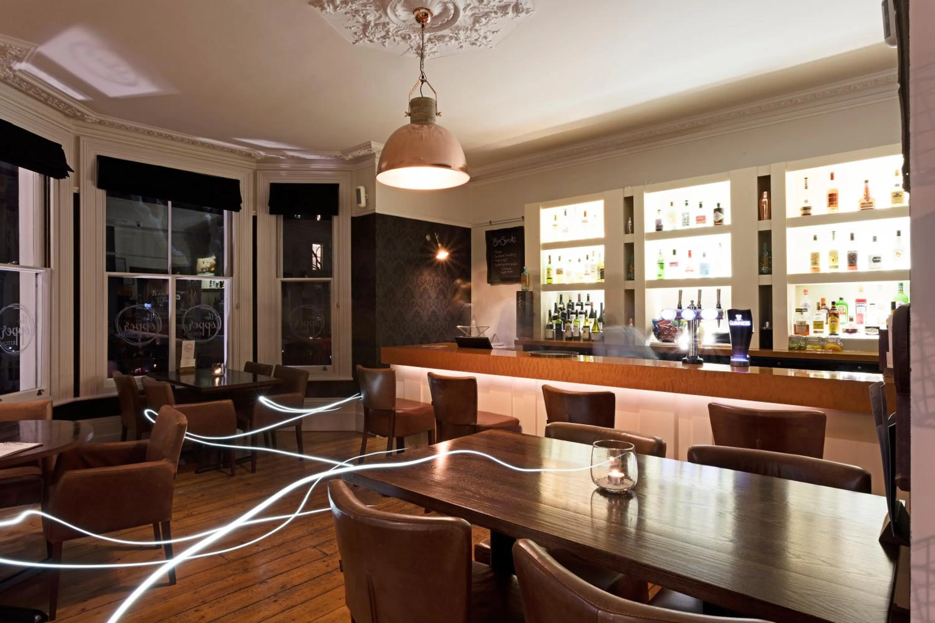 Lounge or bar in Andover House Hotel & Restaurant - Adults only