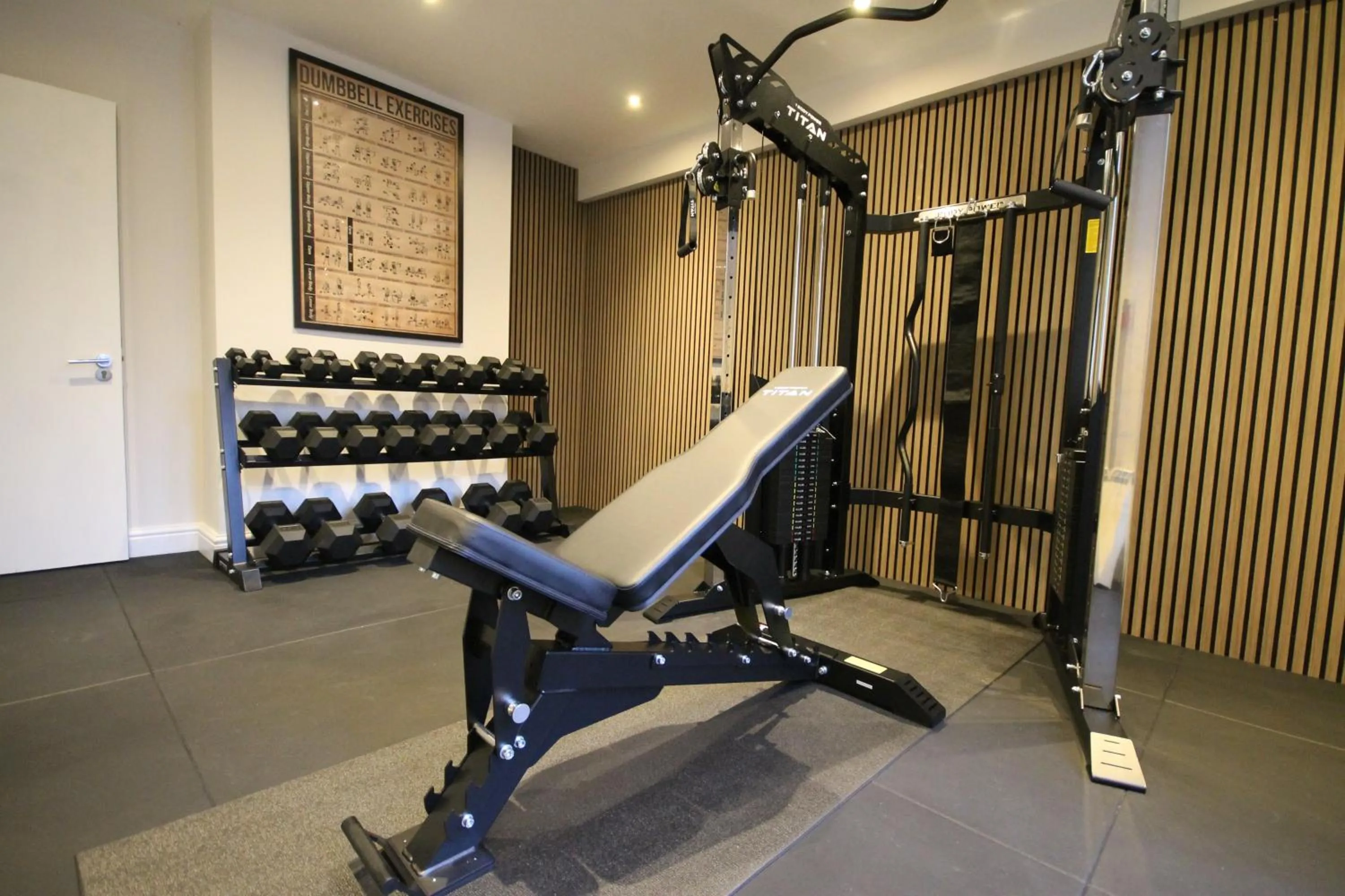 Fitness centre/facilities in Andover House Hotel & Restaurant - Adults only