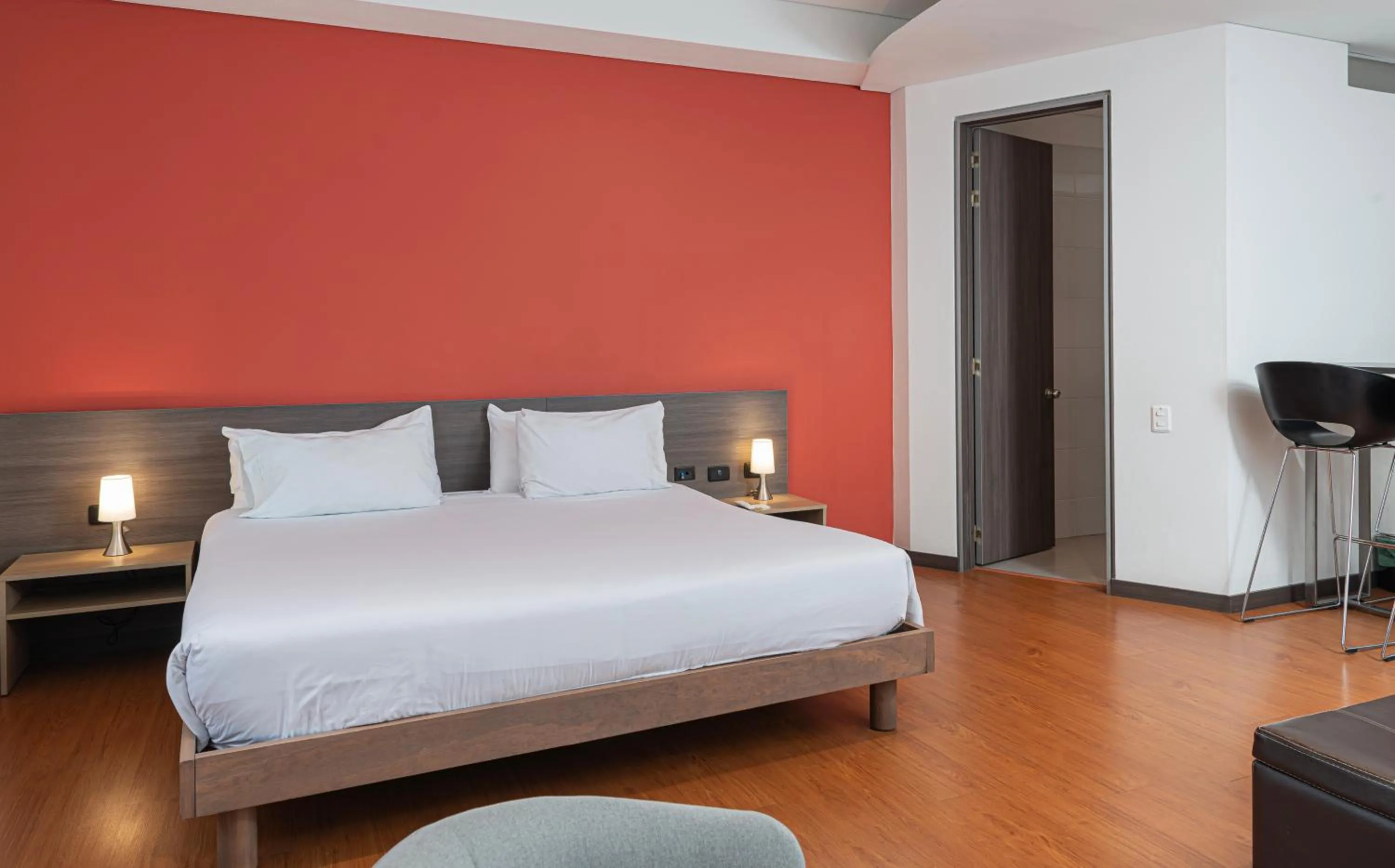 Bed in Hotel Viaggio 617