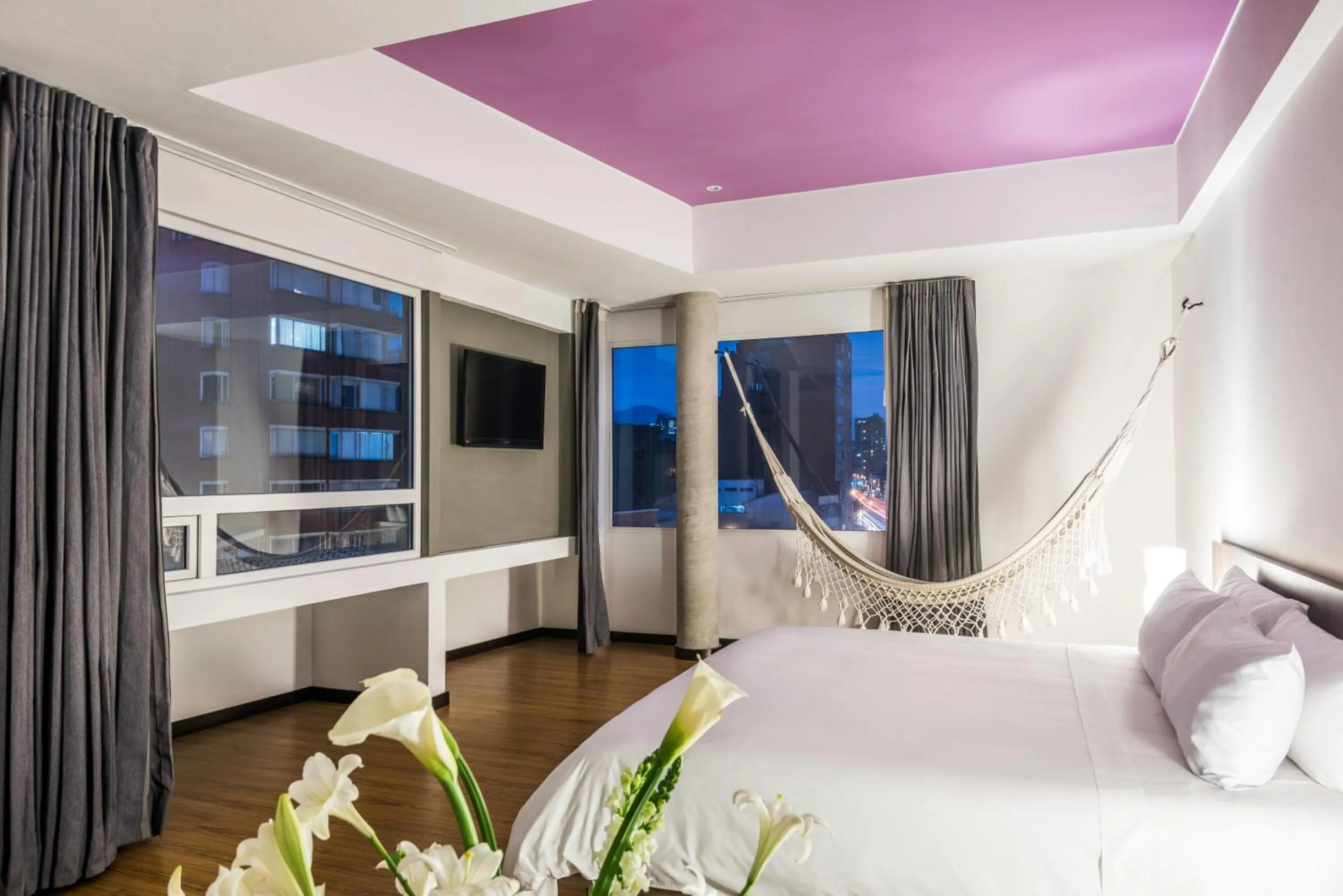 Bed in Hotel Viaggio 617