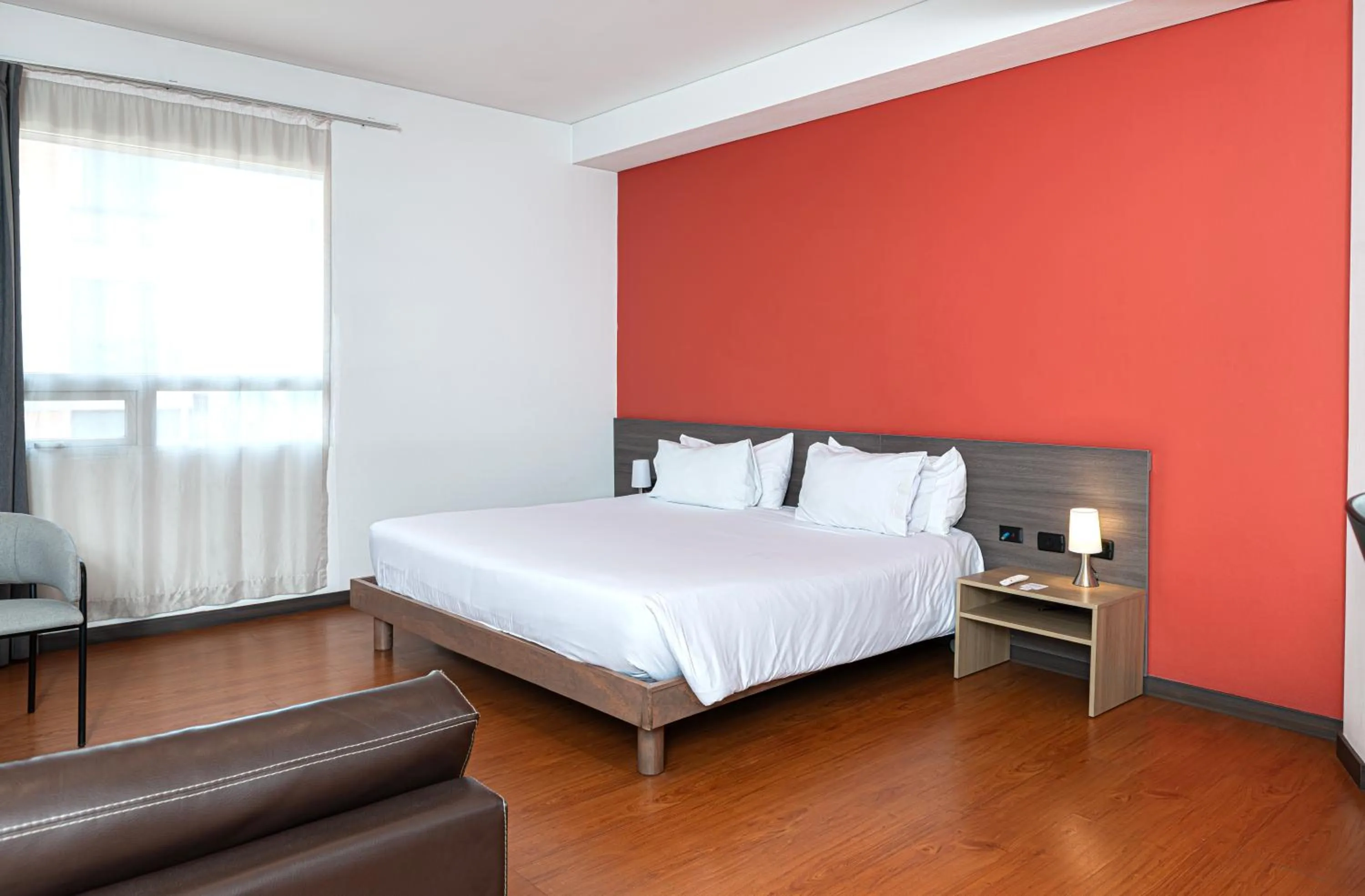 Bed in Hotel Viaggio 617