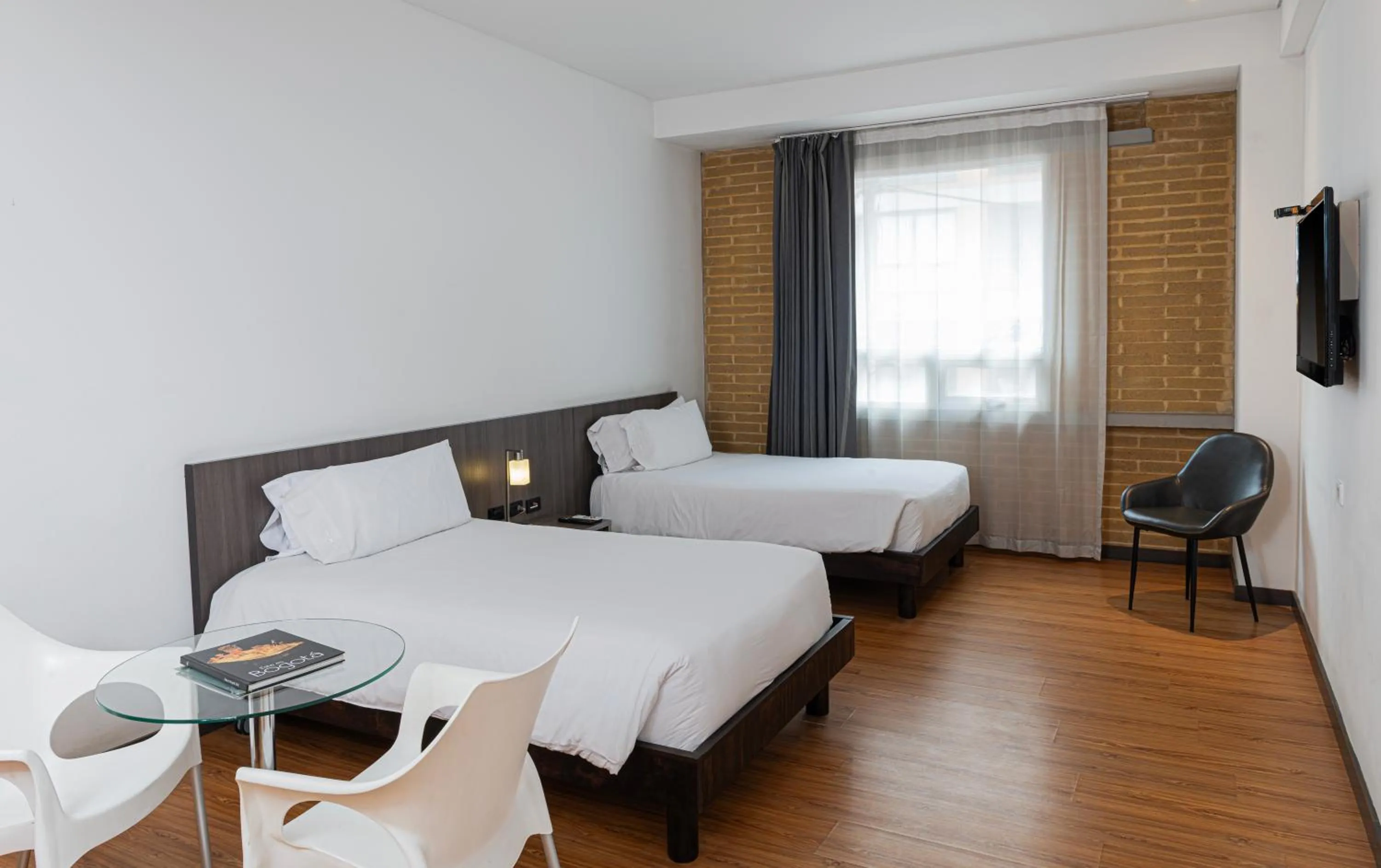 Bed in Hotel Viaggio 617