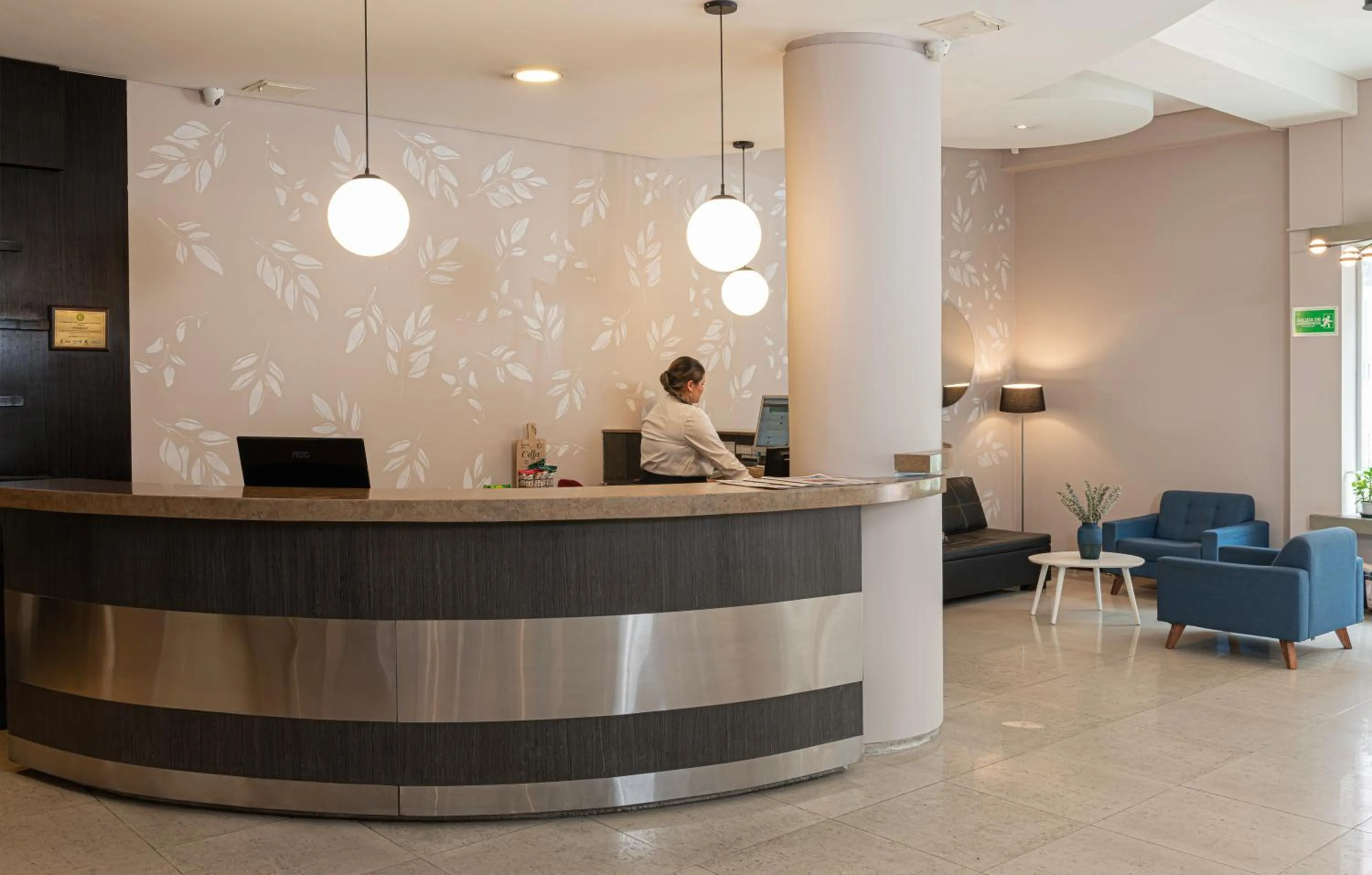 Lobby or reception in Hotel Viaggio 617