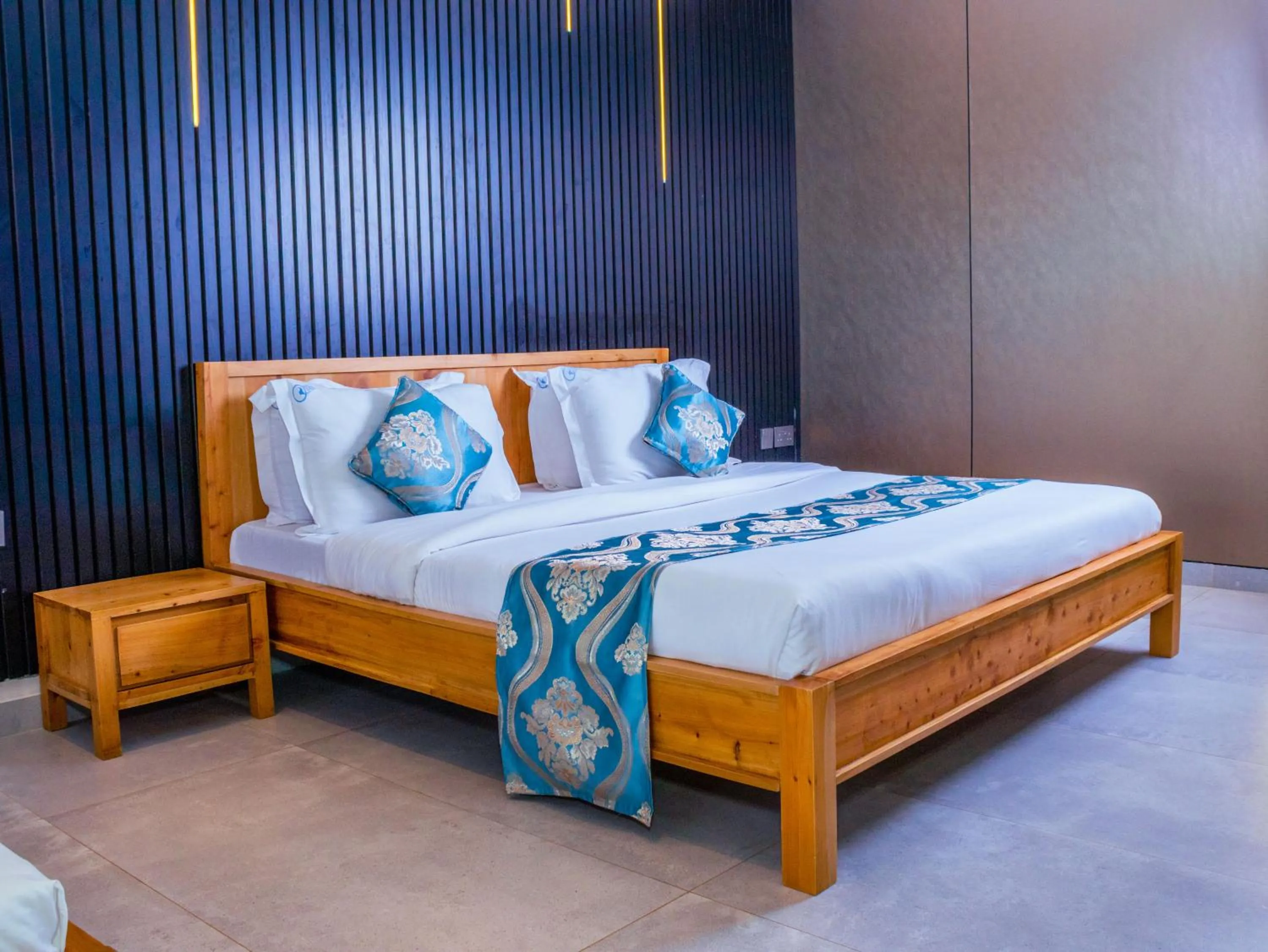 Bed in Reef Hotel Mombasa