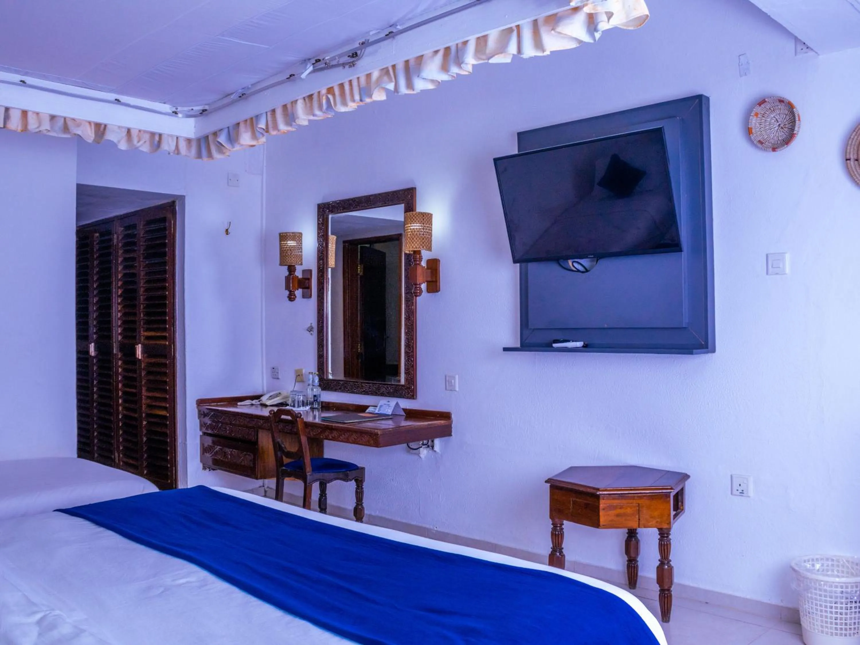 Bed in Reef Hotel Mombasa