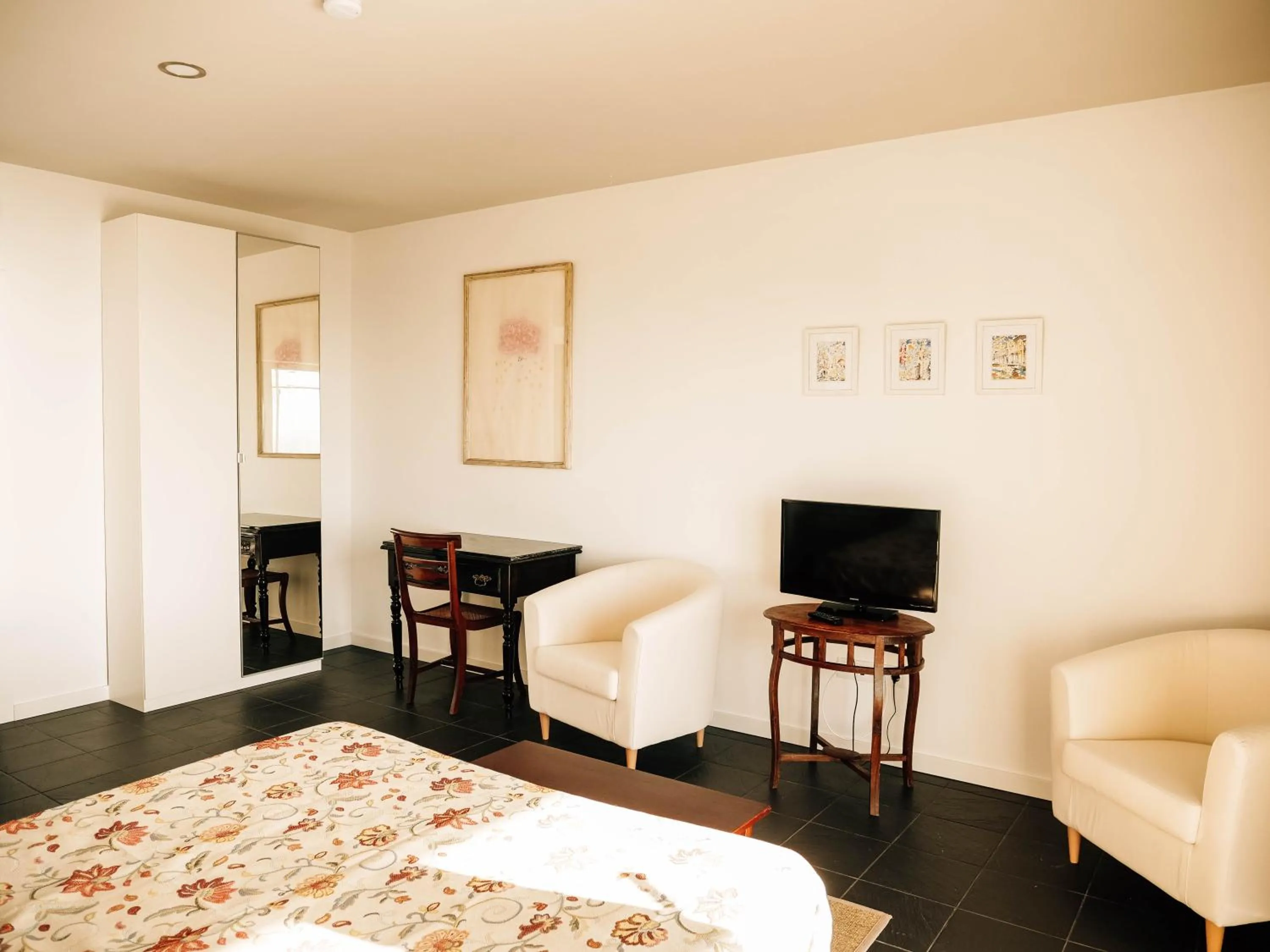 Bed in Casa das Barcas