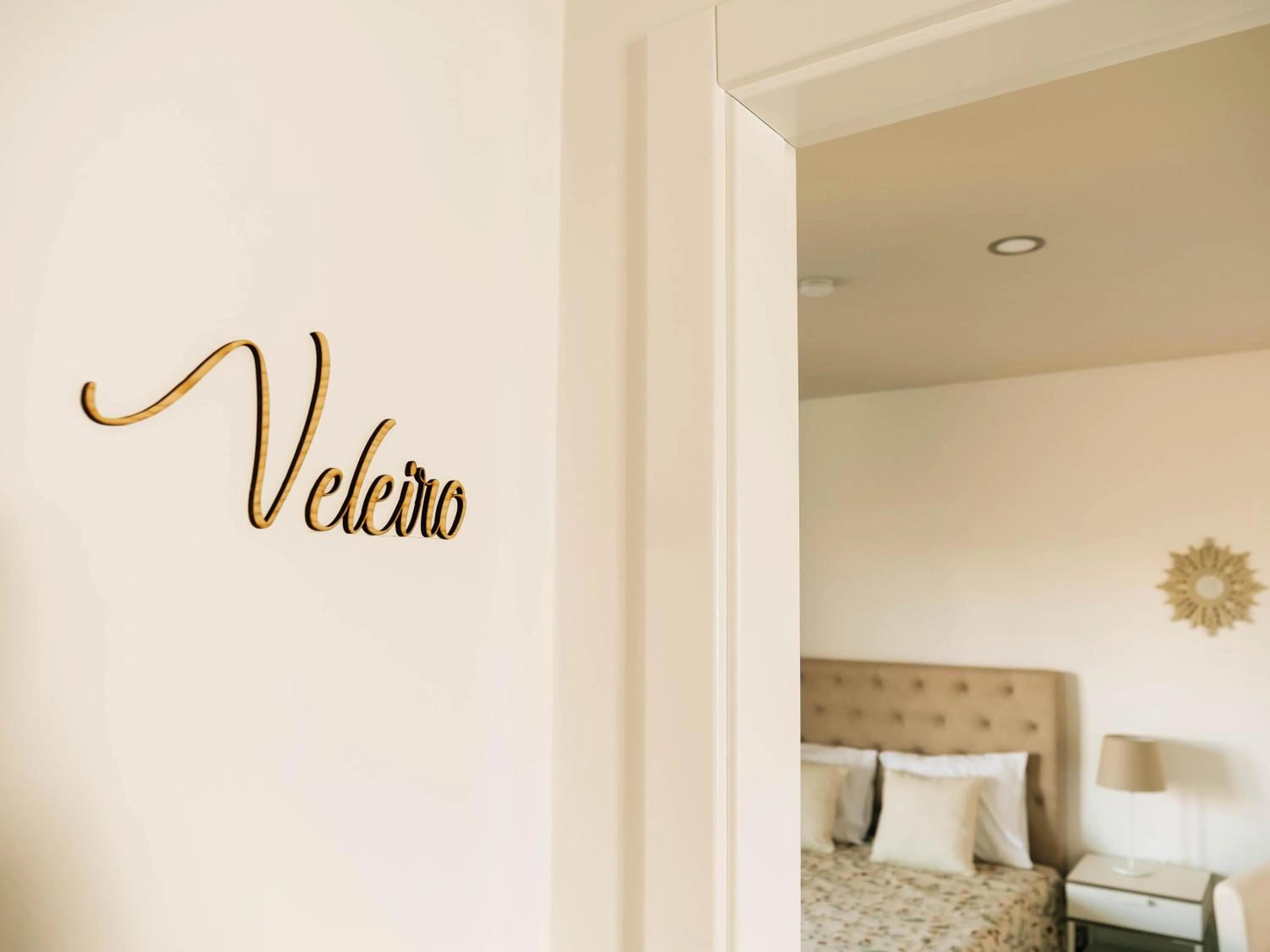 Bed in Casa das Barcas