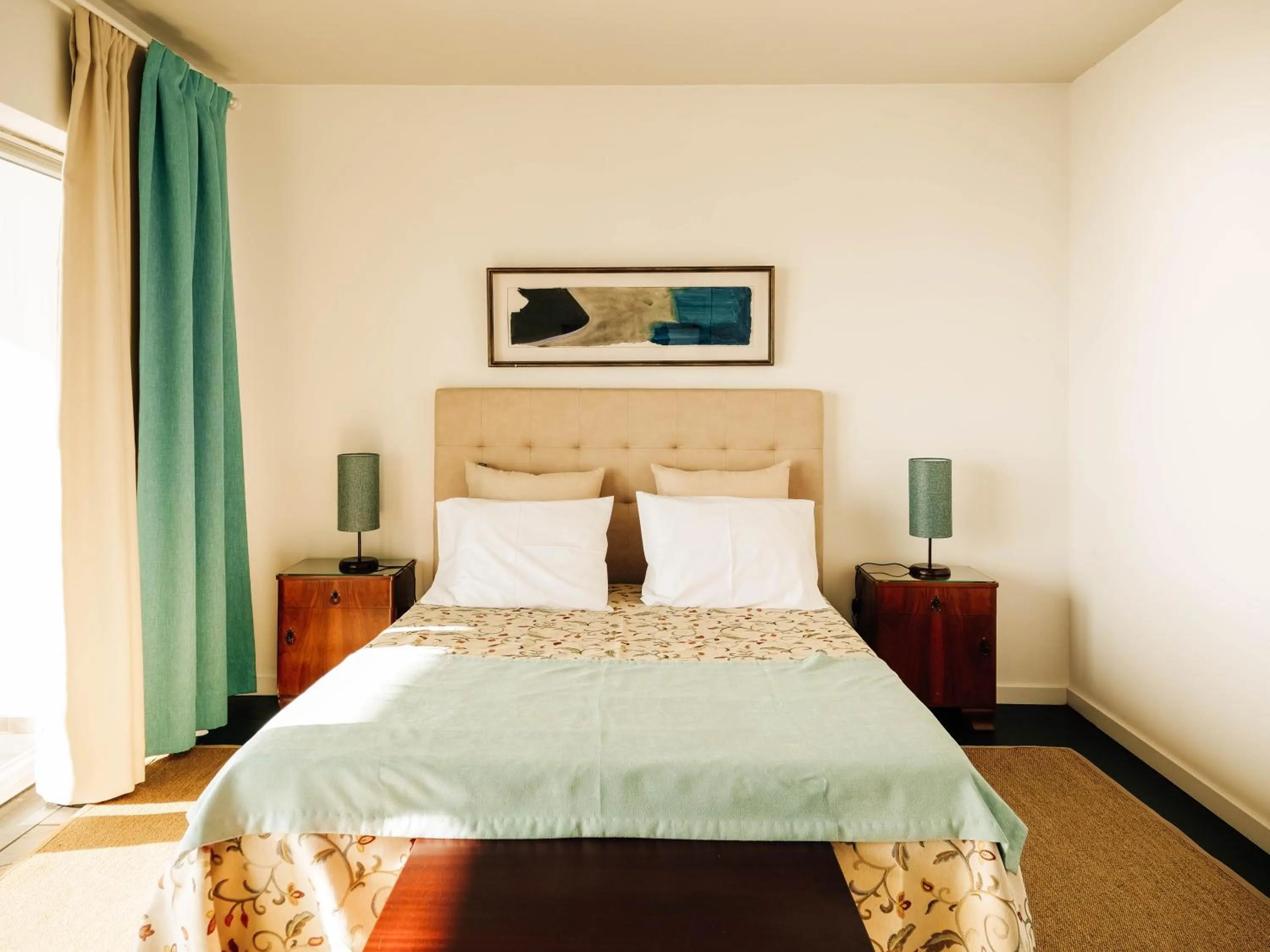 Bed in Casa das Barcas