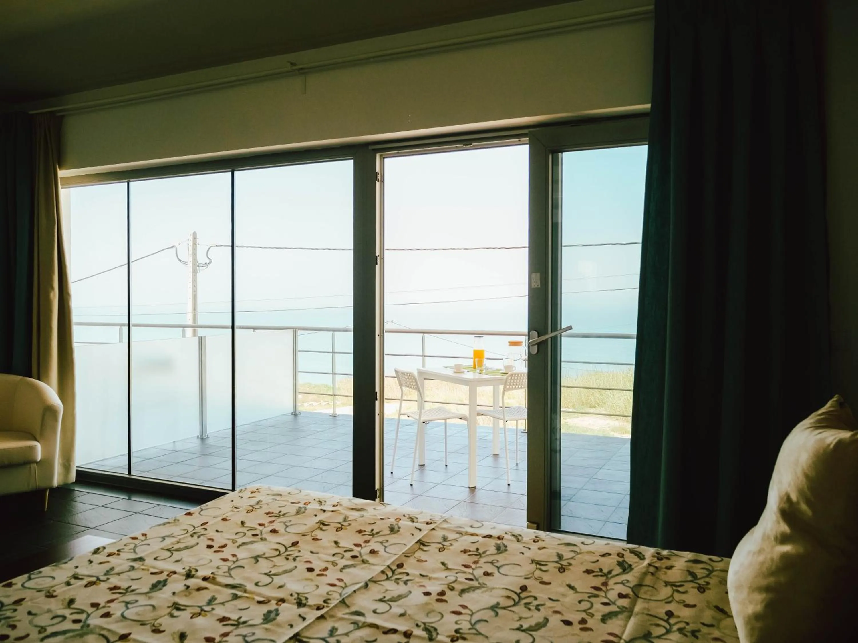 Bed in Casa das Barcas