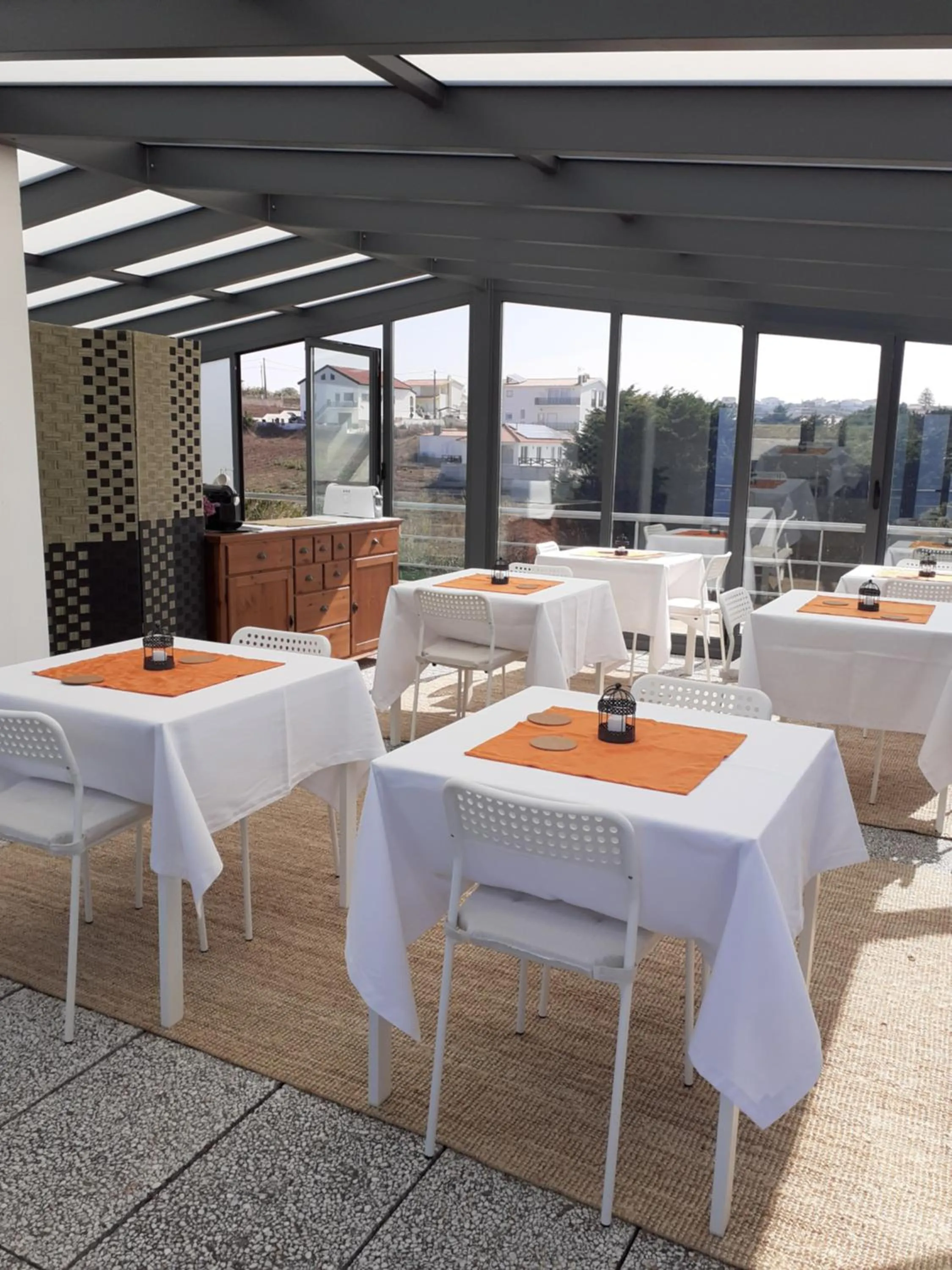 Continental breakfast in Casa das Barcas