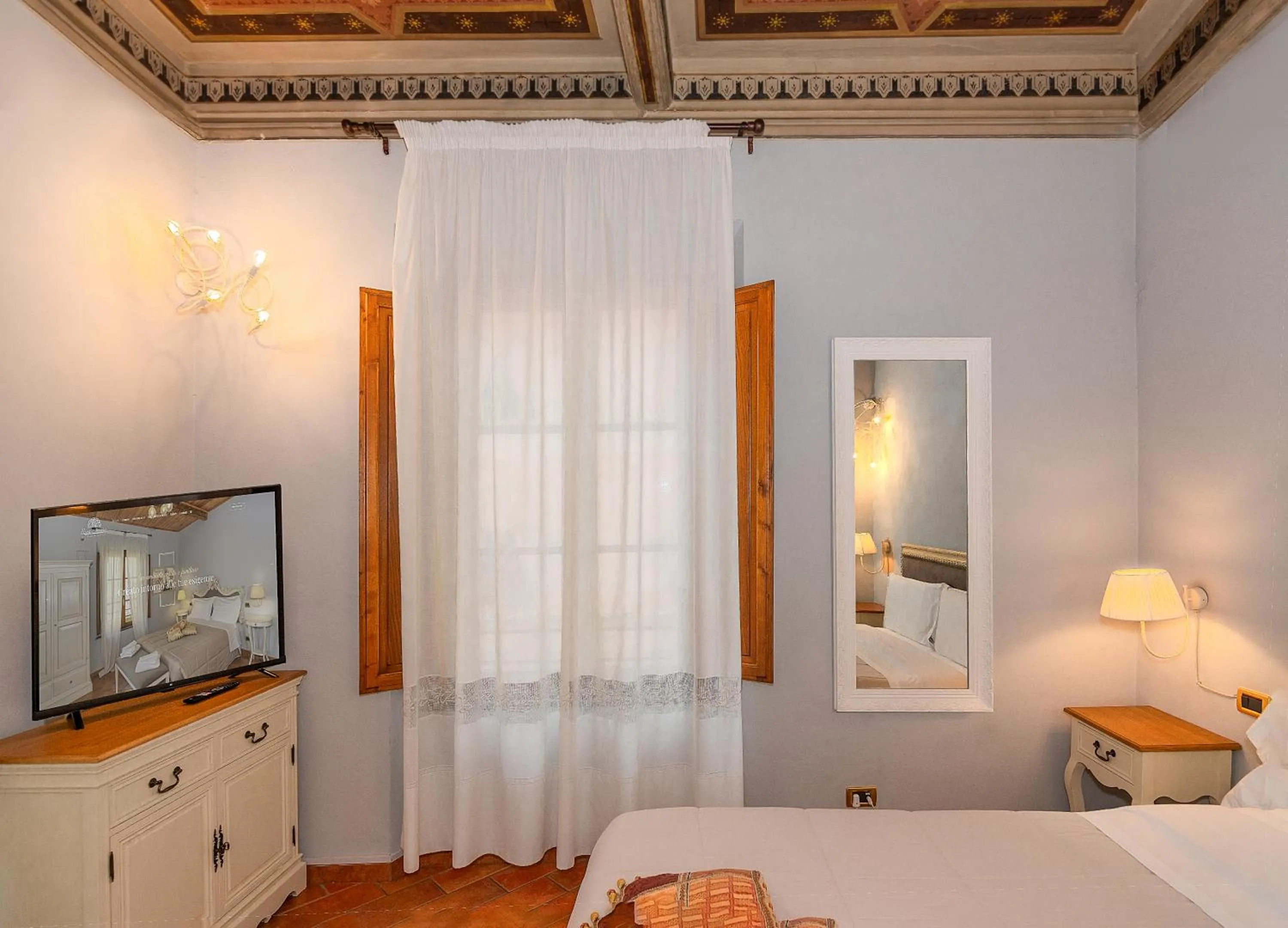 Bed in Rinascimento Bed & Breakfast