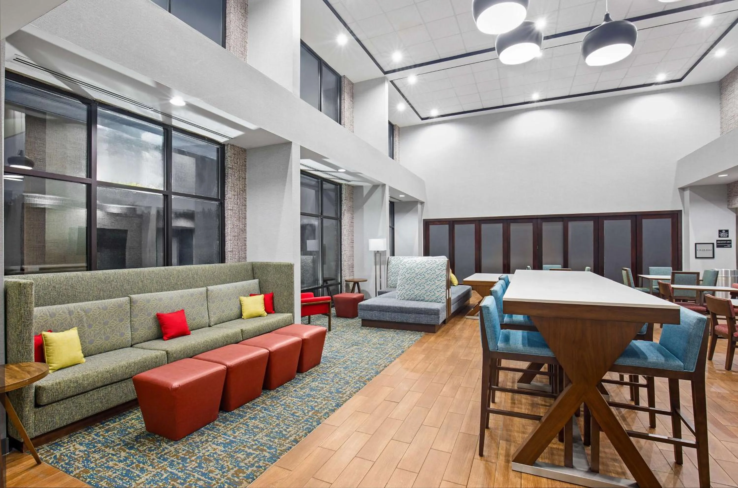 Lobby or reception in Hampton Inn Selma