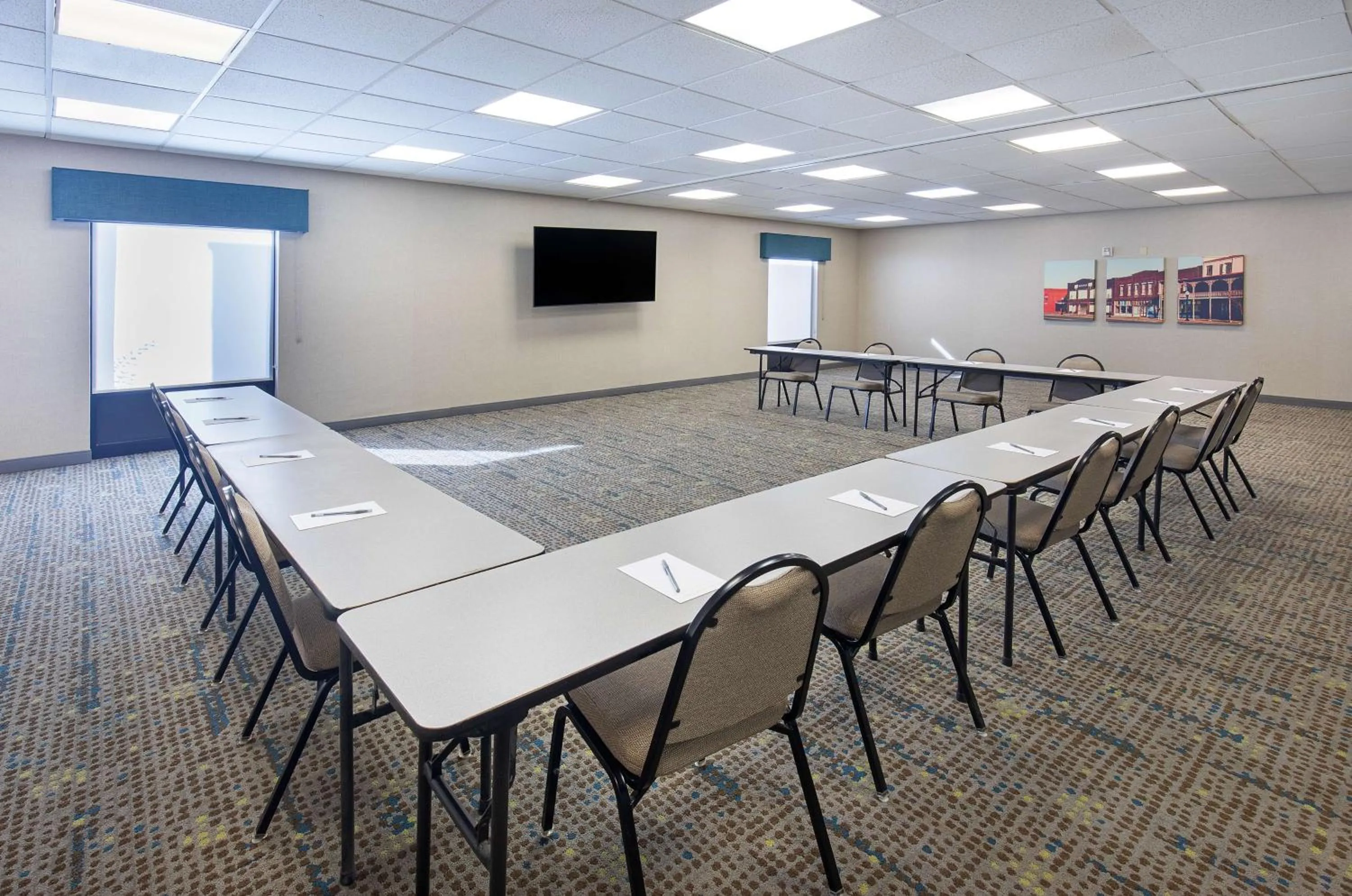Meeting/conference room in Hampton Inn Selma