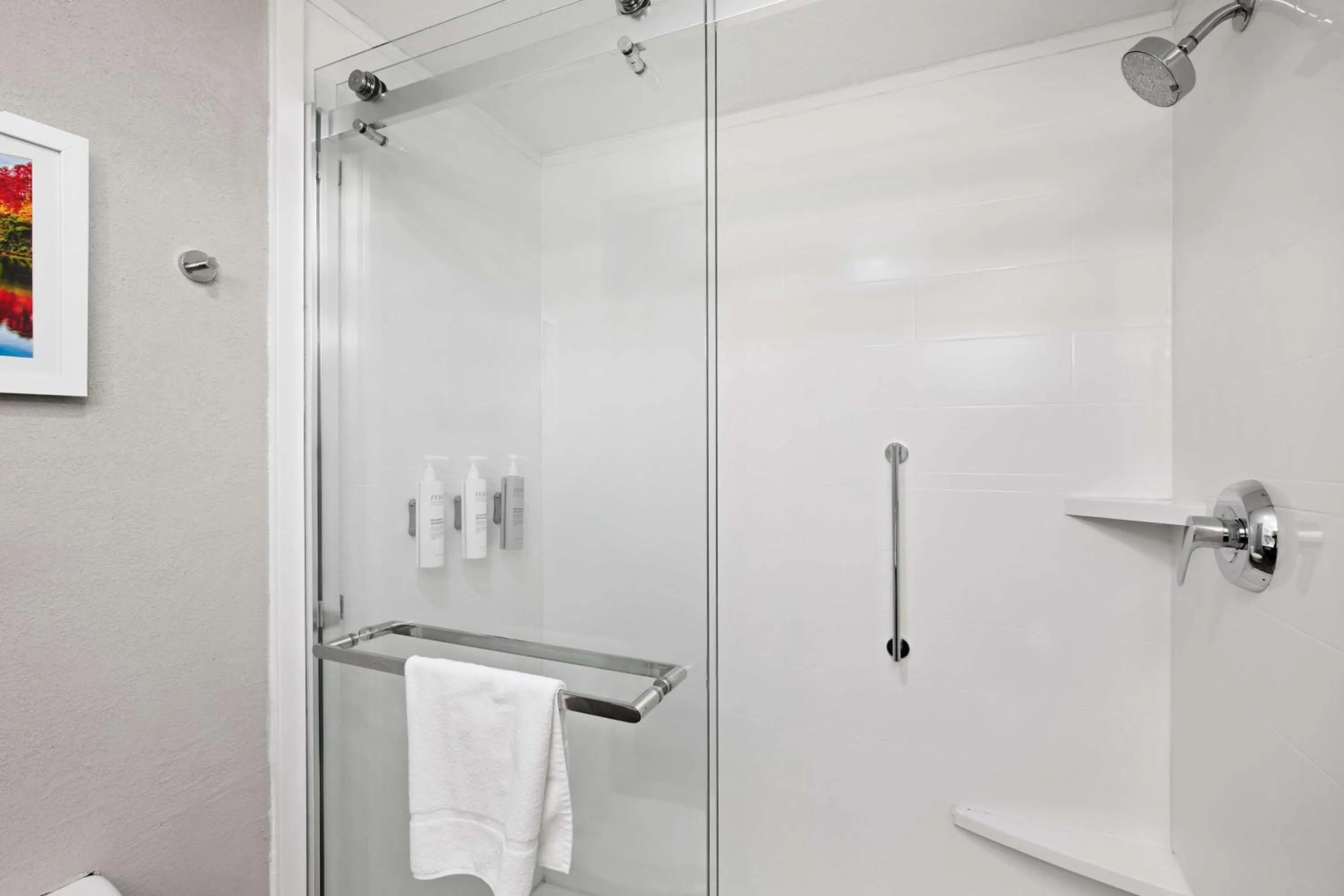 Bathroom in Hampton Inn Selma