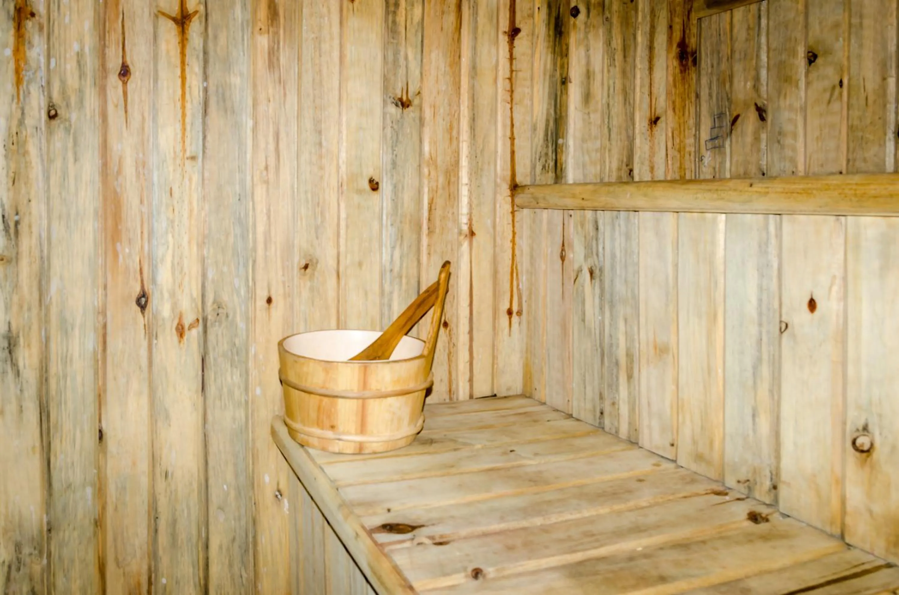 Sauna in The Venti Hotel & Spa