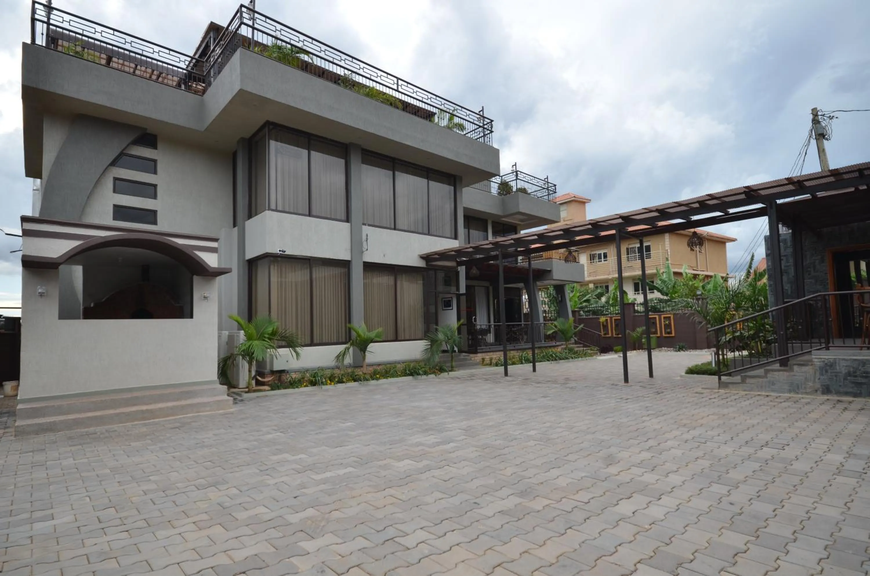 Facade/entrance in The Venti Hotel & Spa