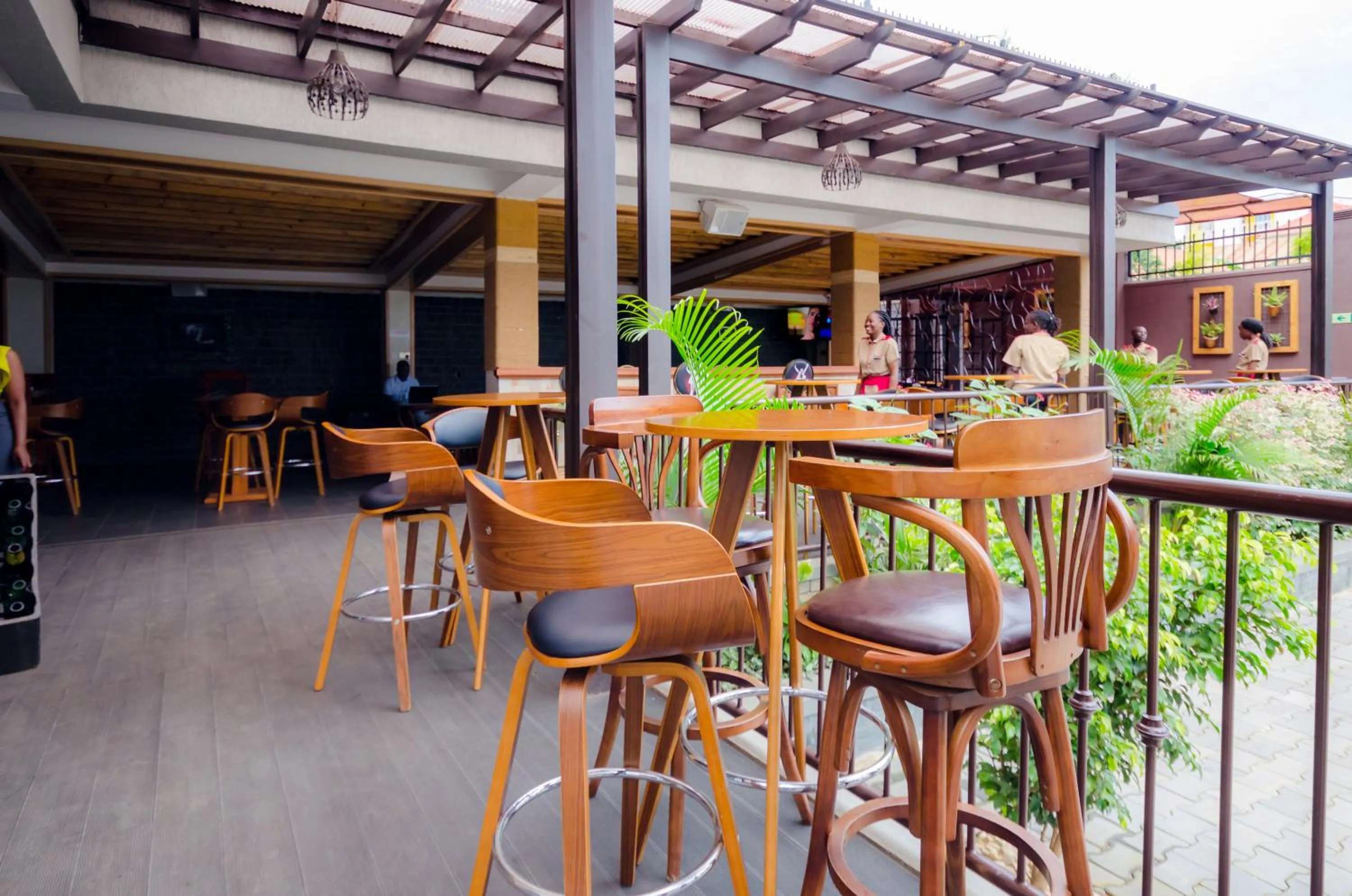 Restaurant/places to eat in The Venti Hotel & Spa