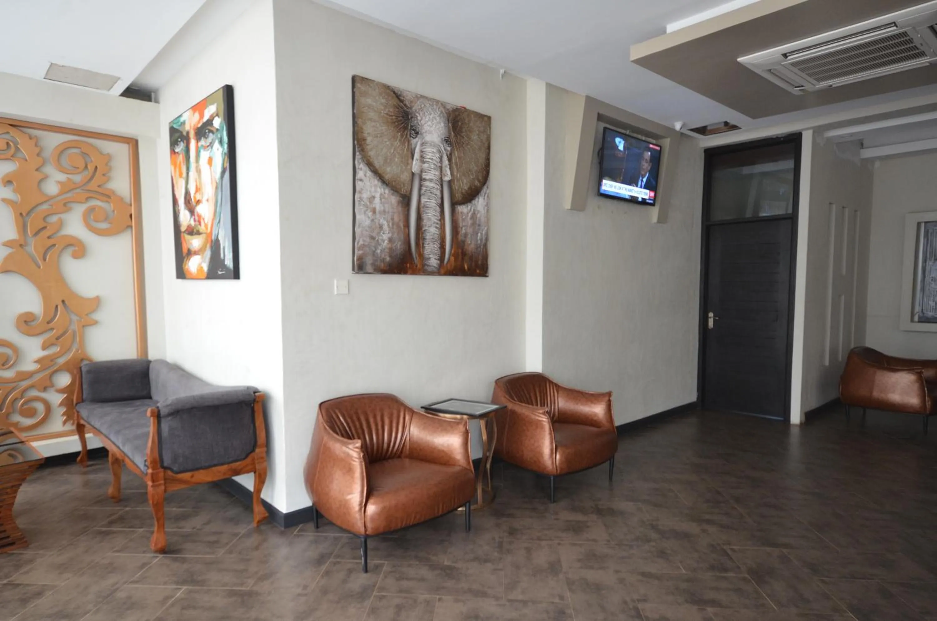 Lobby or reception in The Venti Hotel & Spa