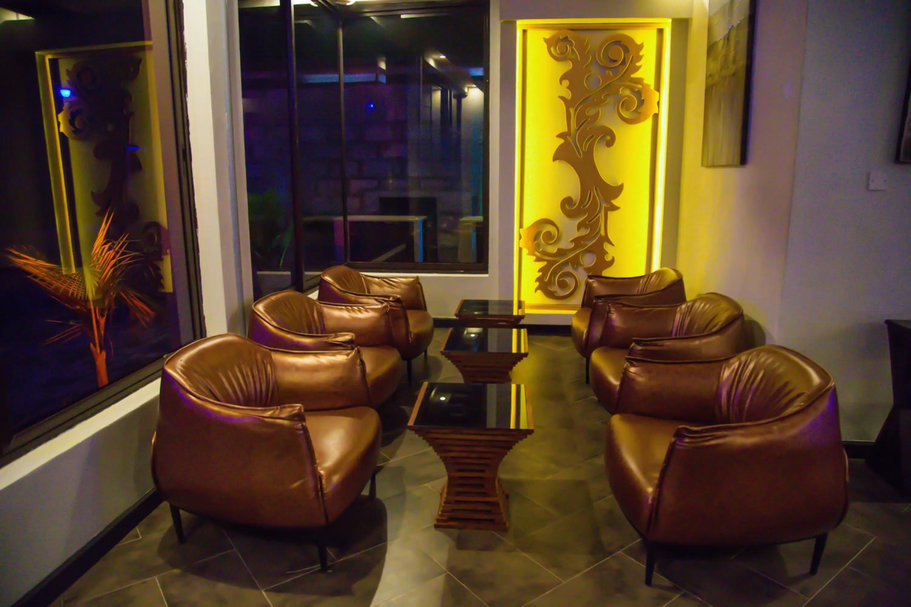 Communal lounge/ TV room in The Venti Hotel & Spa