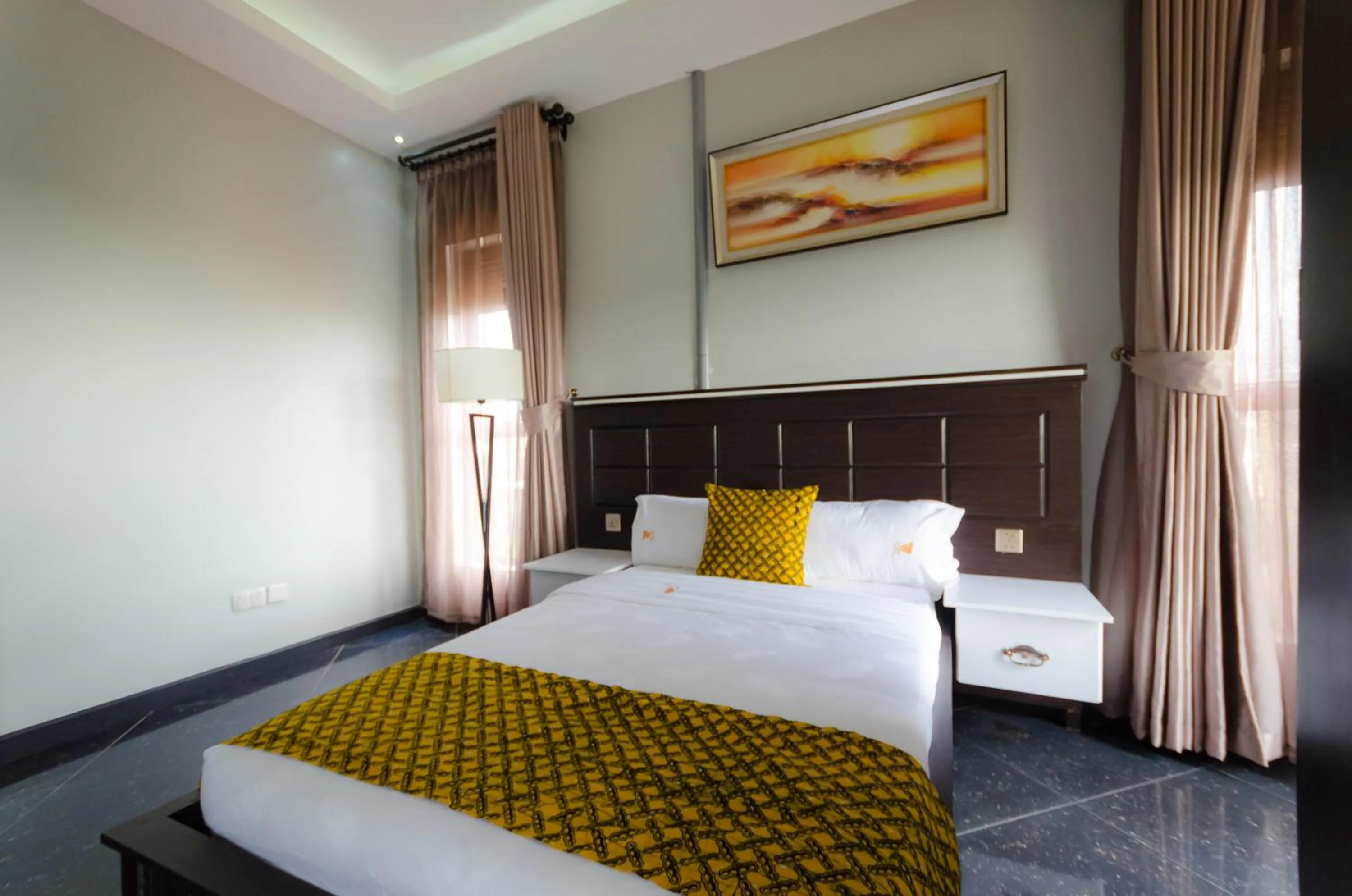 Bedroom, Bed in The Venti Hotel & Spa