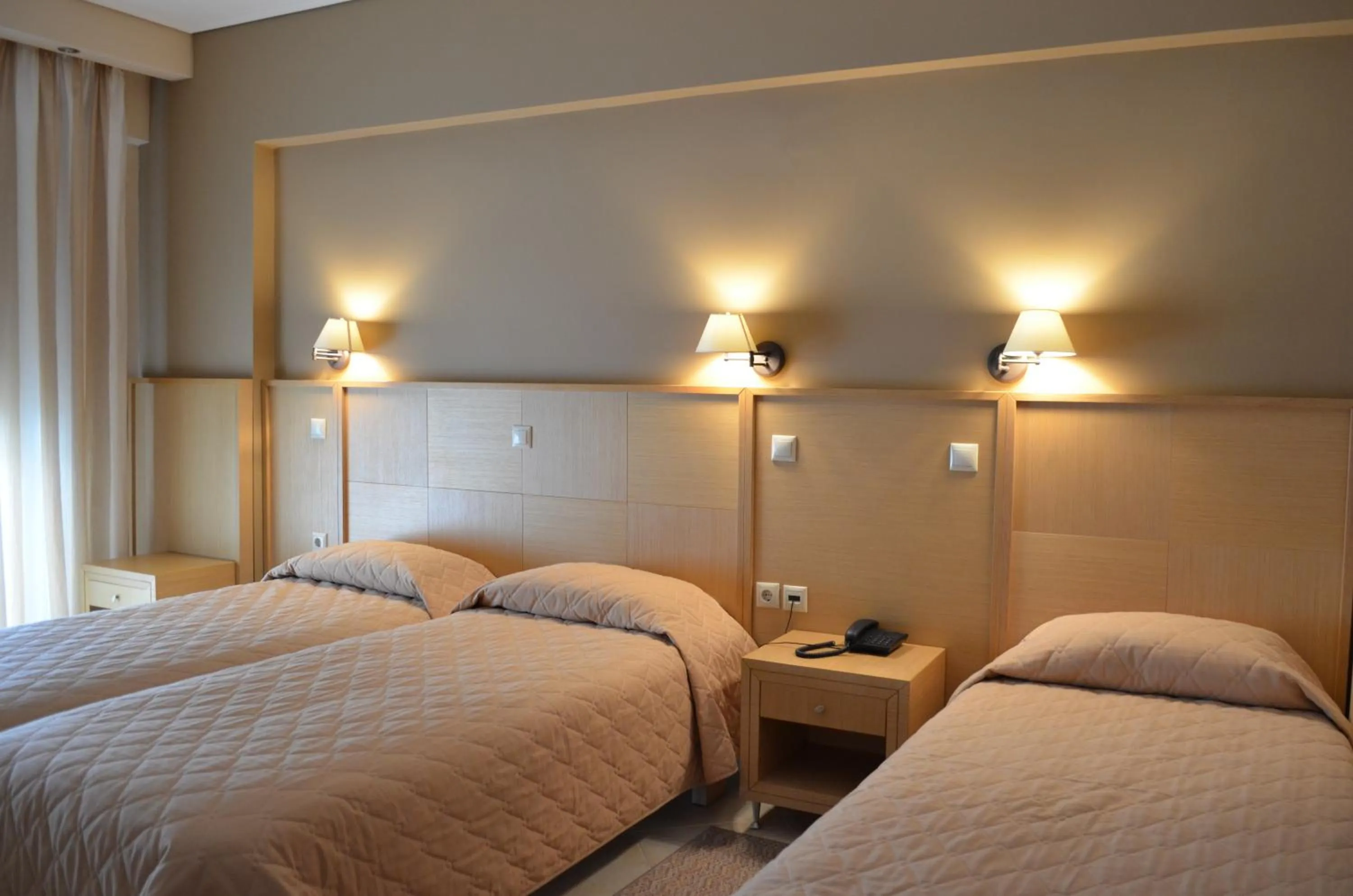 Bedroom, Bed in Evia Hotel & Suites