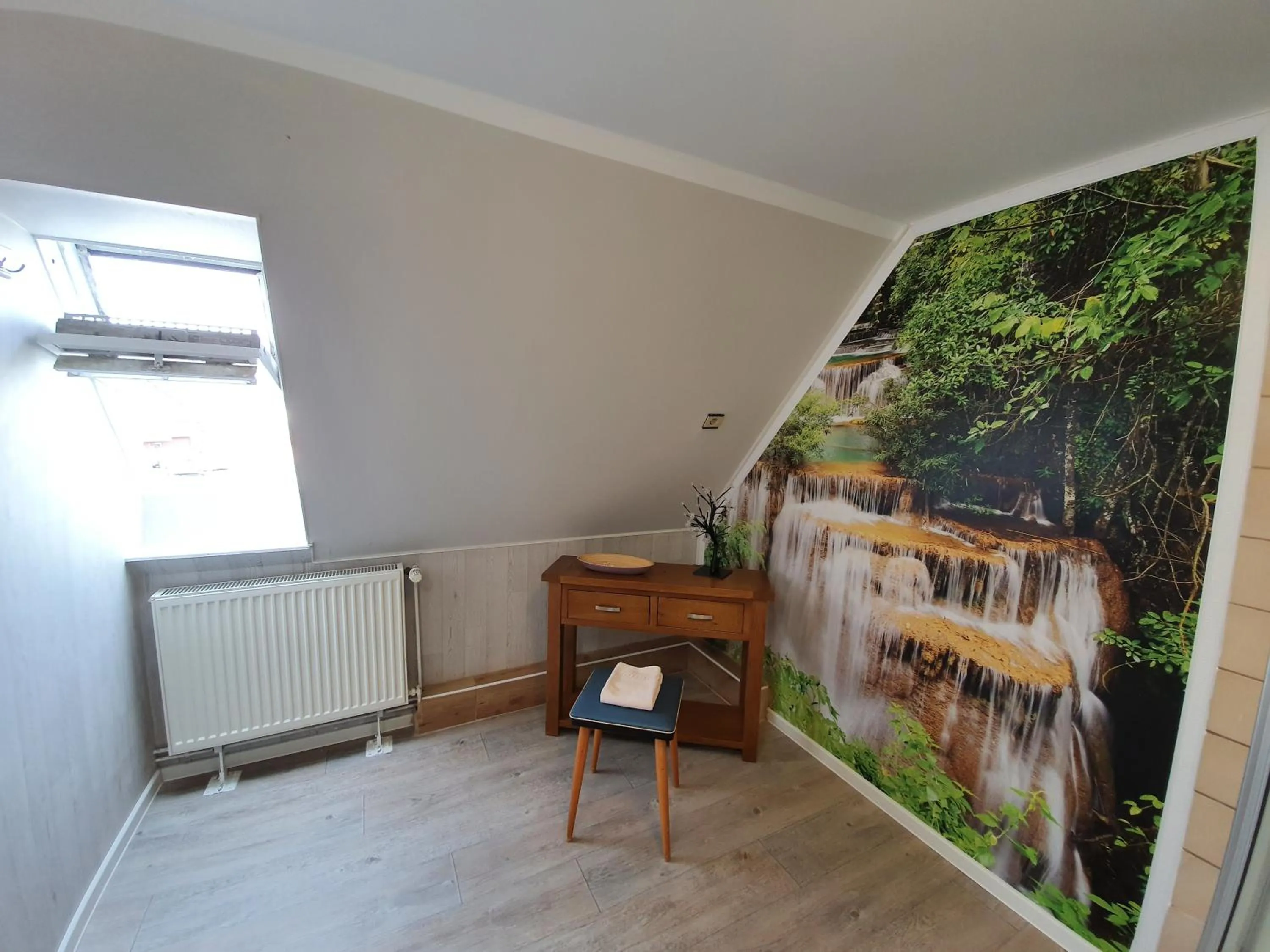 Shower in Hotel Kenny & Henry