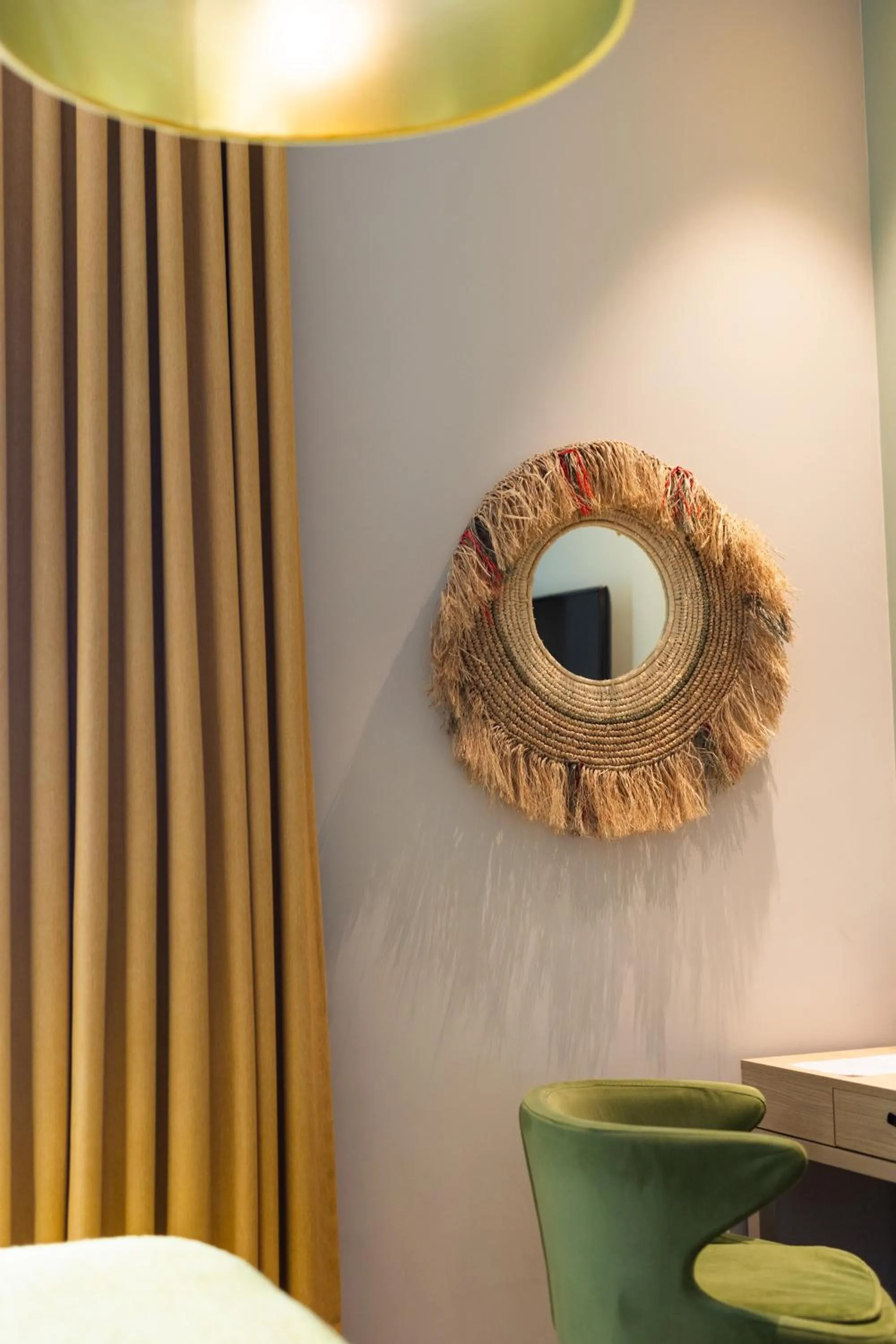 Bedroom in Hotel Verlaine