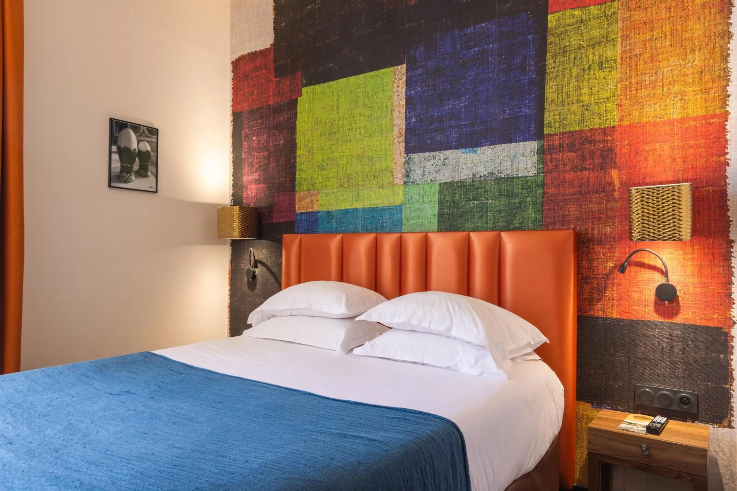 Superior Double or Twin Room in Hotel Verlaine