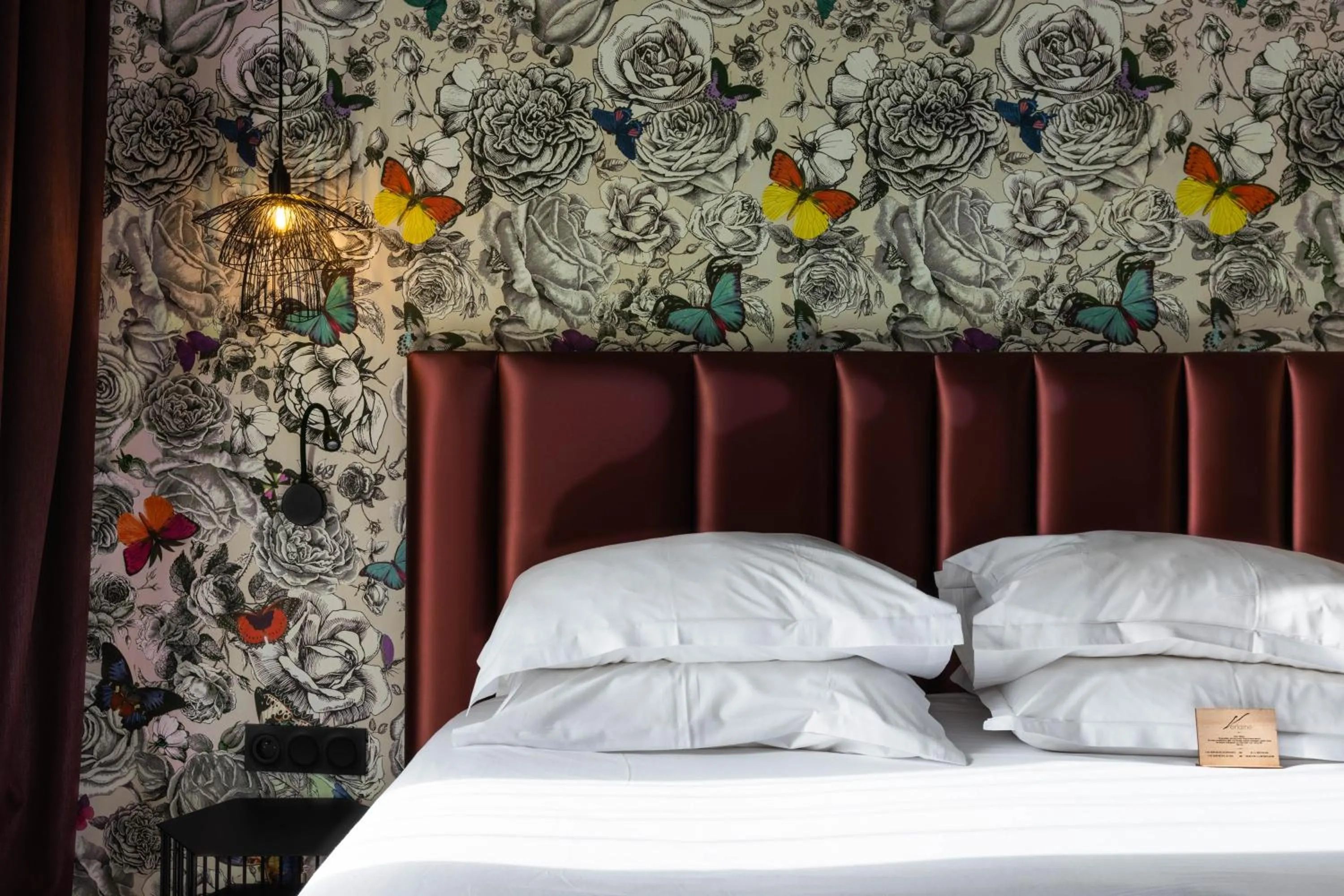 Bedroom, Bed in Hotel Verlaine