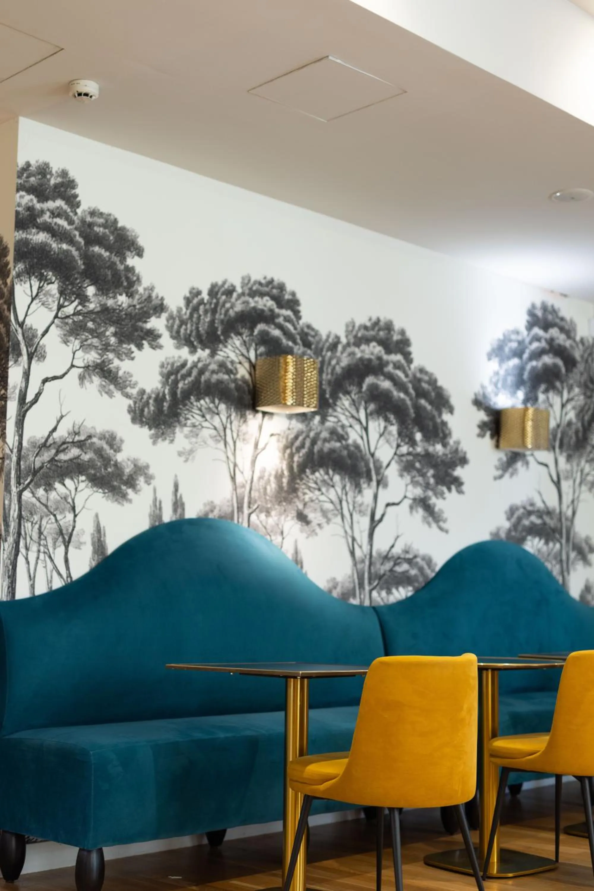 Lounge or bar in Hotel Verlaine