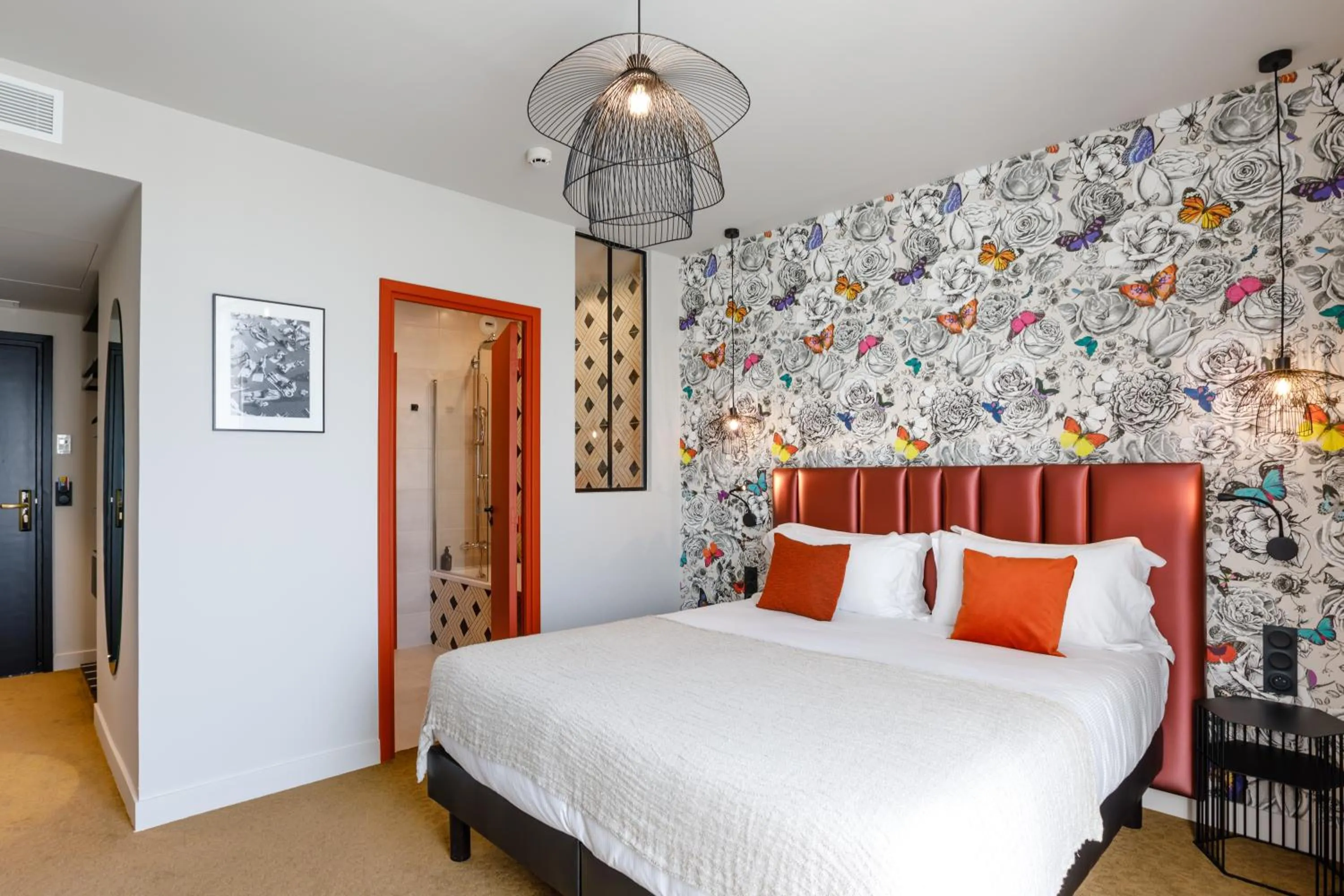 Superior Double or Twin Room in Hotel Verlaine