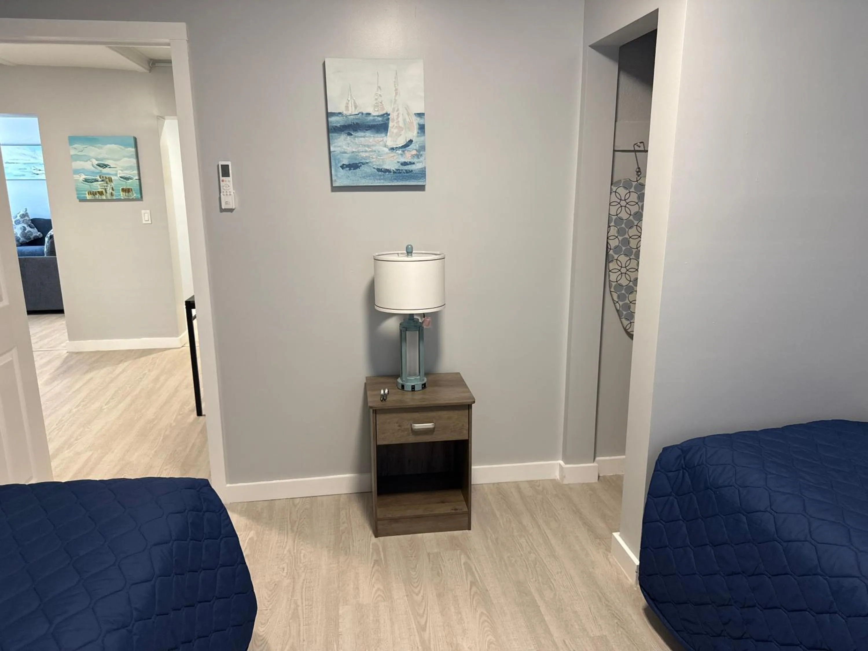 Bedroom in Barefoot Bay Resort Motel