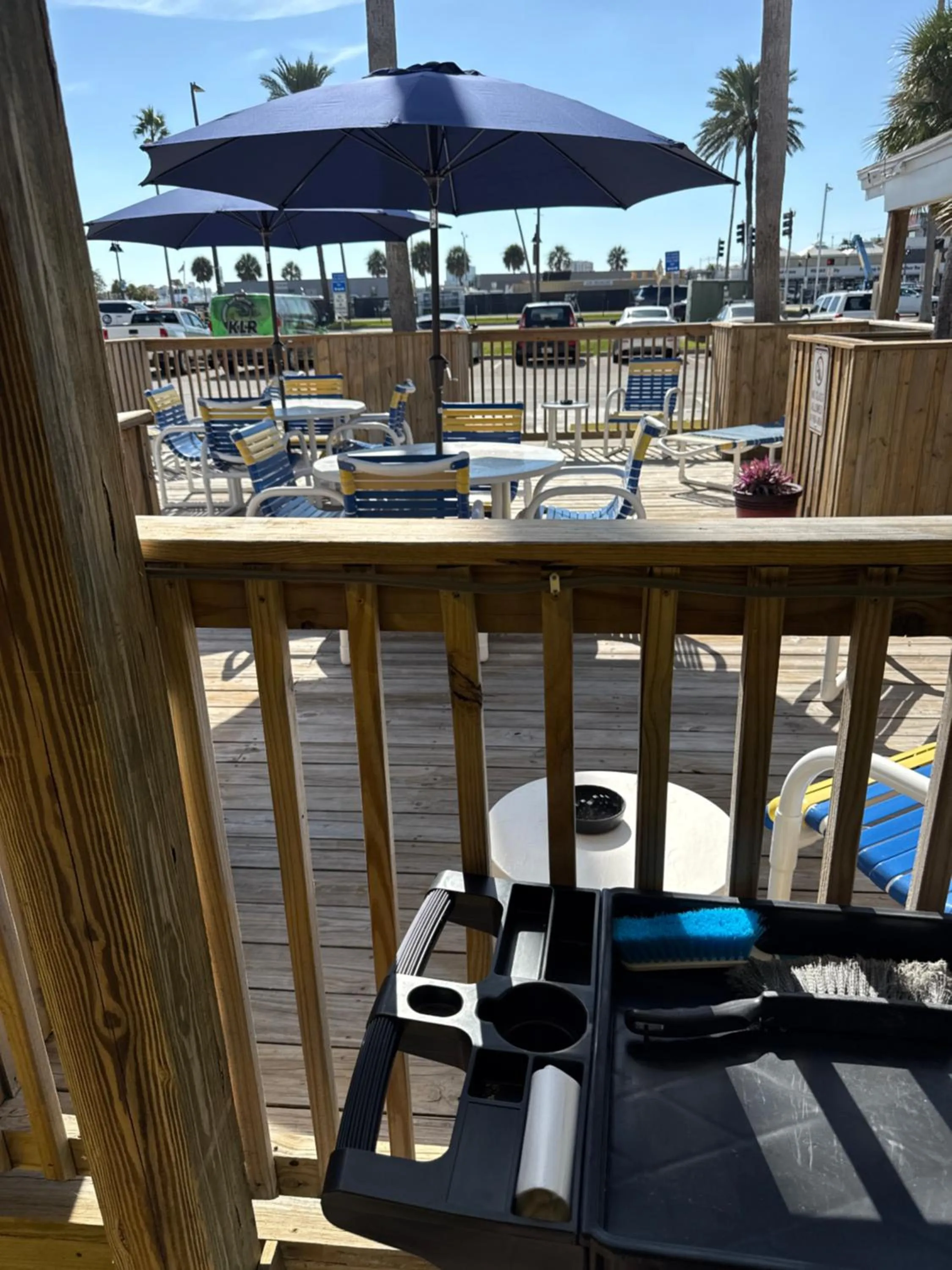 View (from property/room) in Barefoot Bay Resort Motel