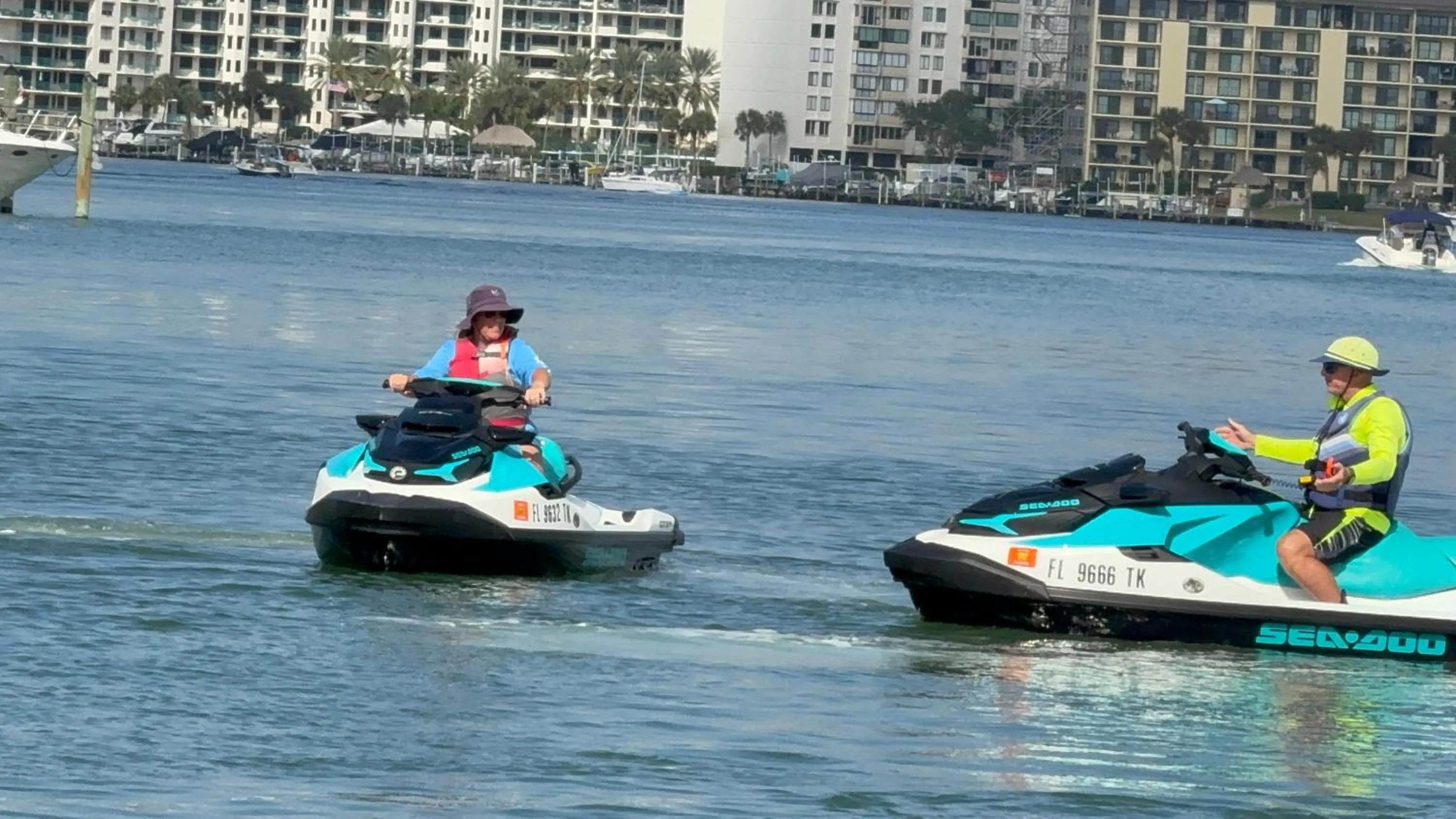Canoeing in Barefoot Bay Resort Motel