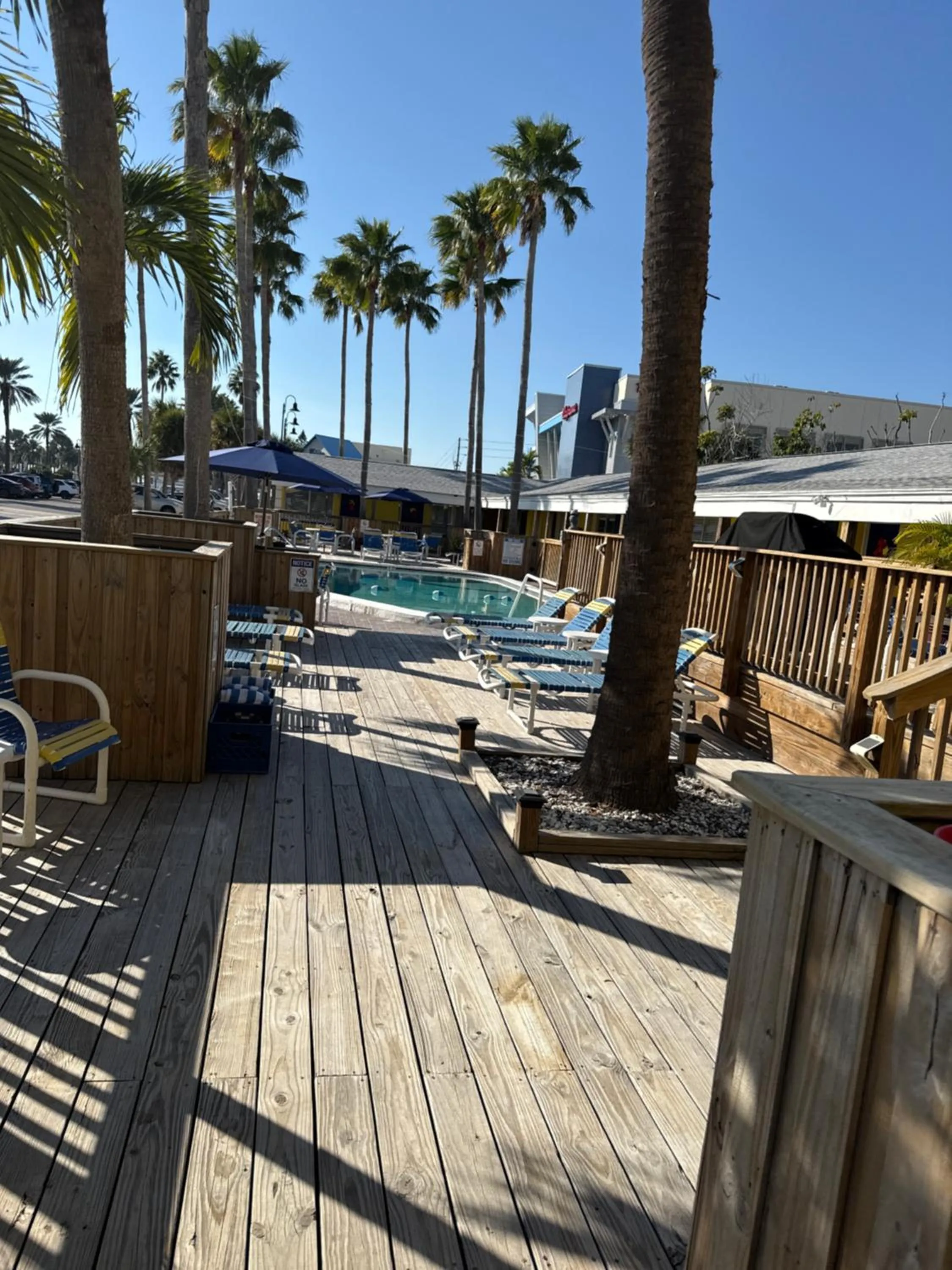 Property building in Barefoot Bay Resort Motel