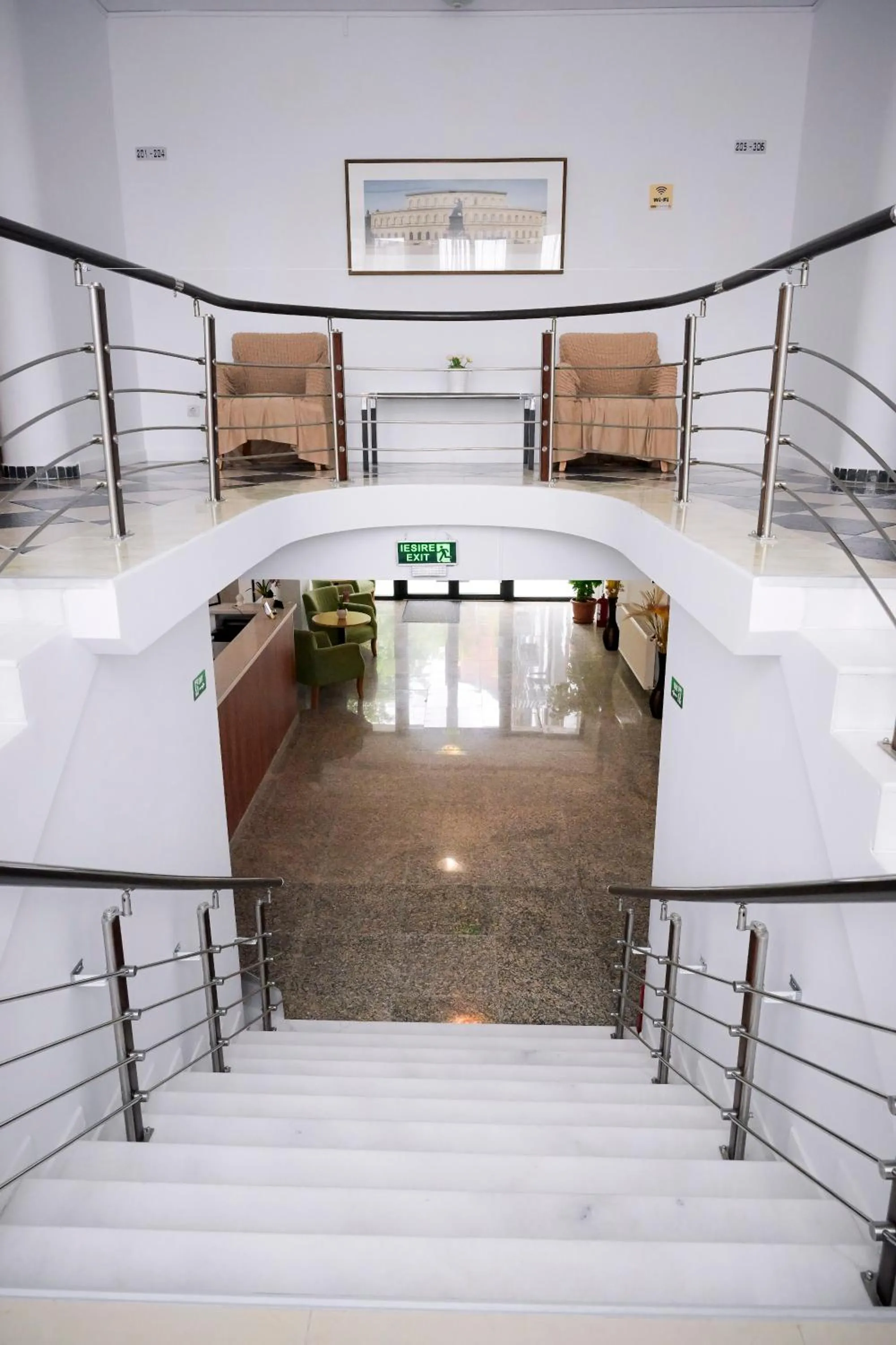 Lobby or reception in Visconti Militari