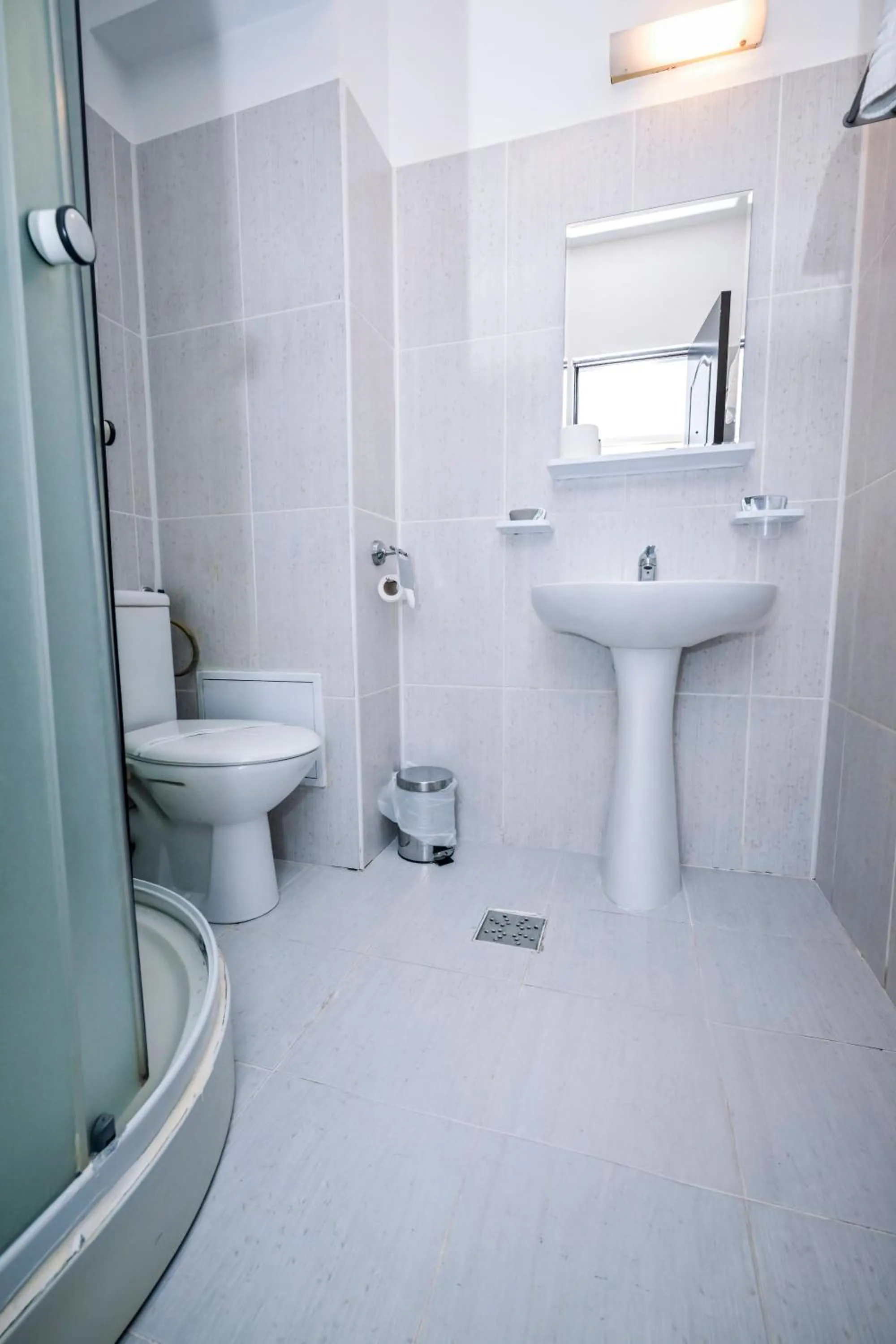 Bathroom in Visconti Militari