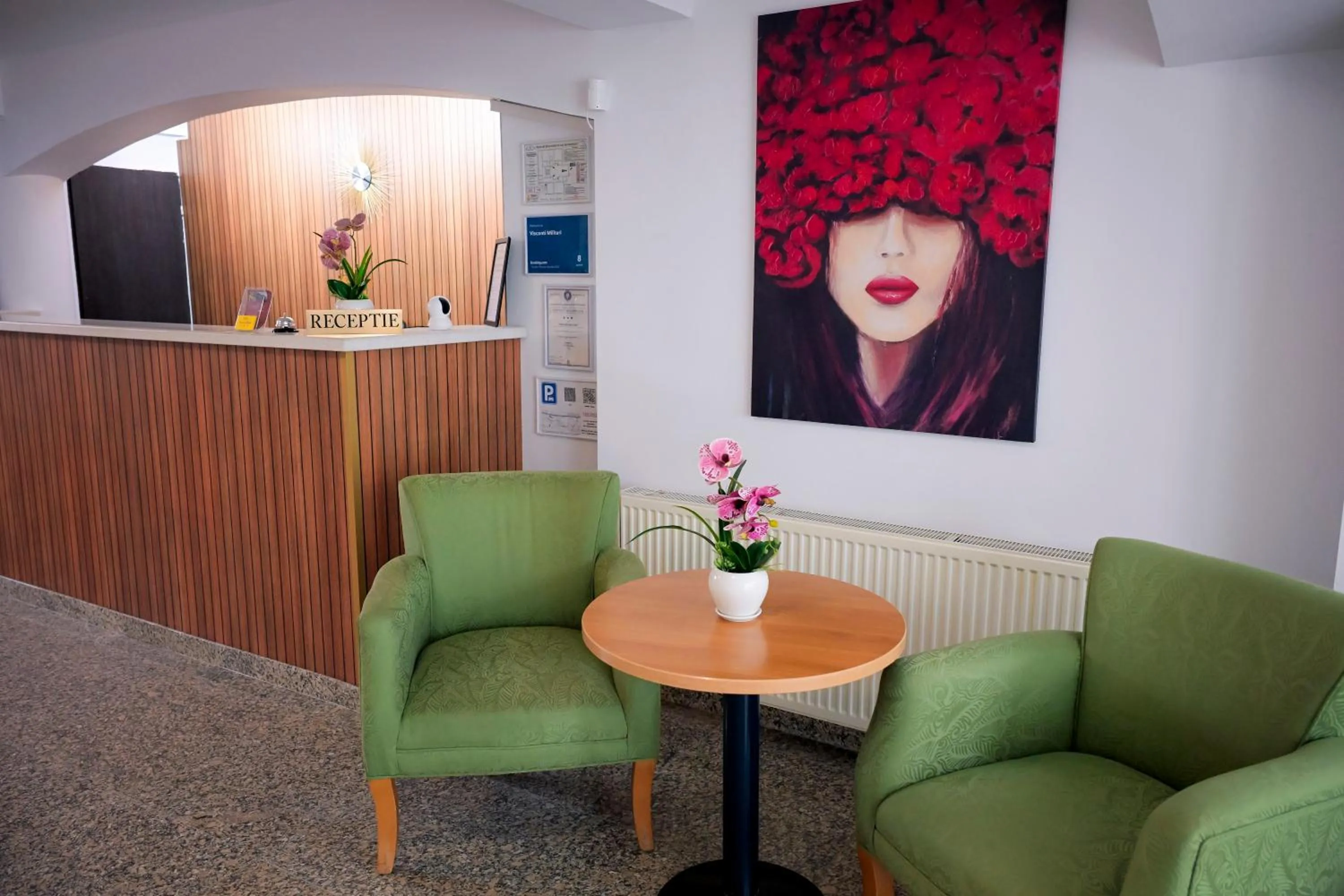 Lobby or reception in Visconti Militari