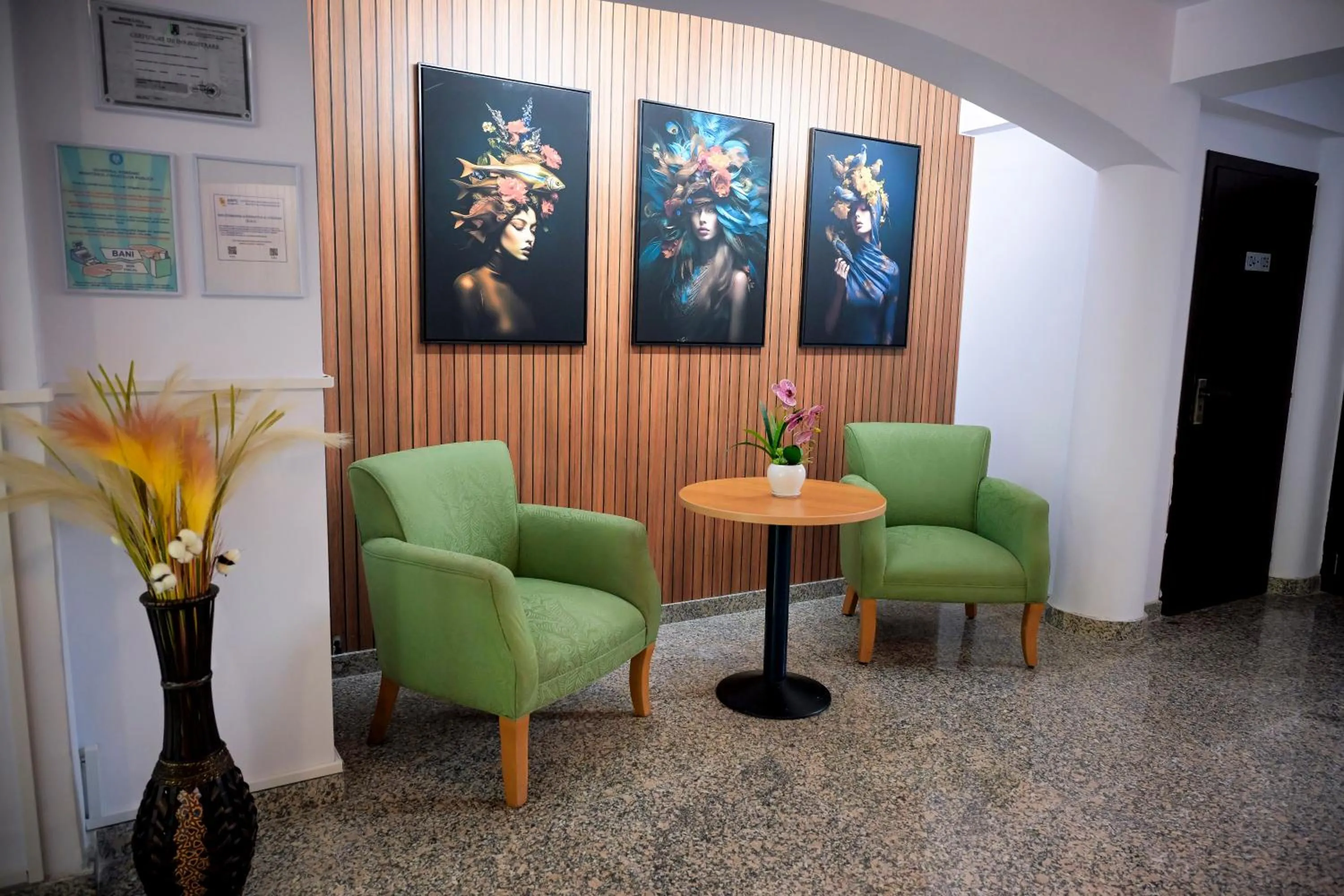 Lobby or reception in Visconti Militari